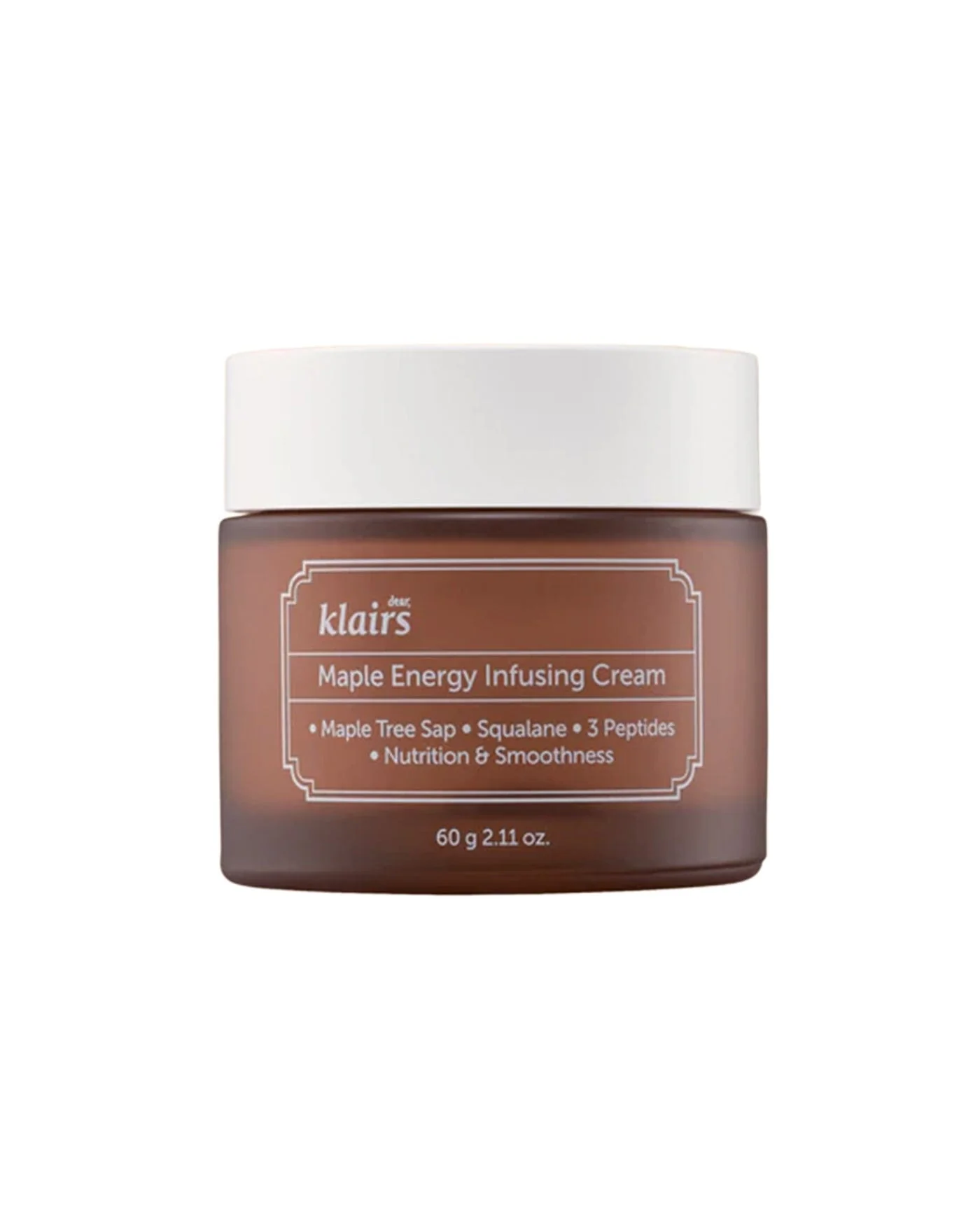 Maple Energy Infusing Cream