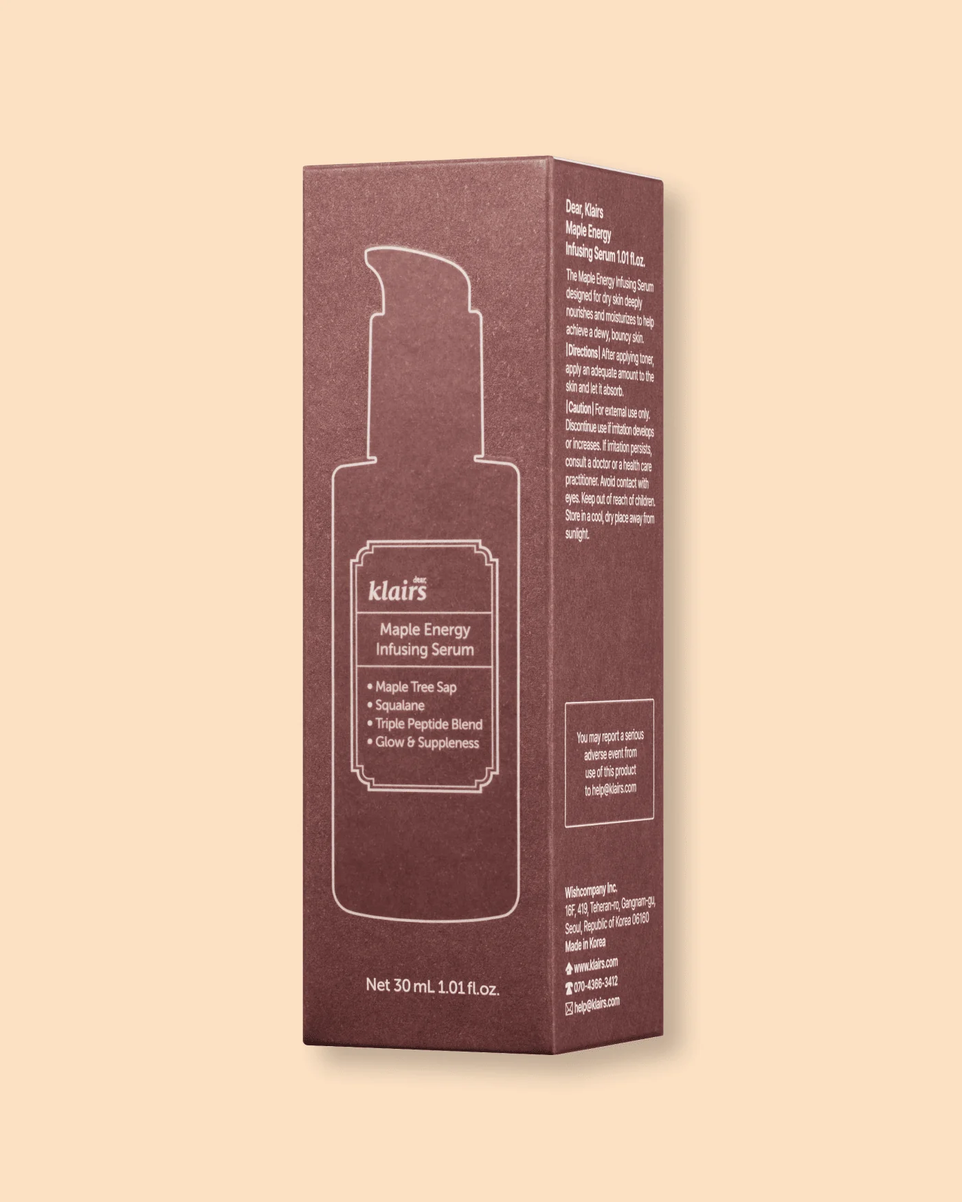 Maple Energy Infusing Serum - Image 9