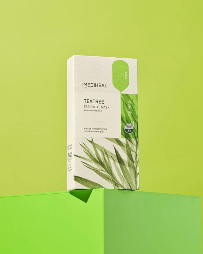 Tea Tree Essential Blemish Control Sheet Mask - Image 4