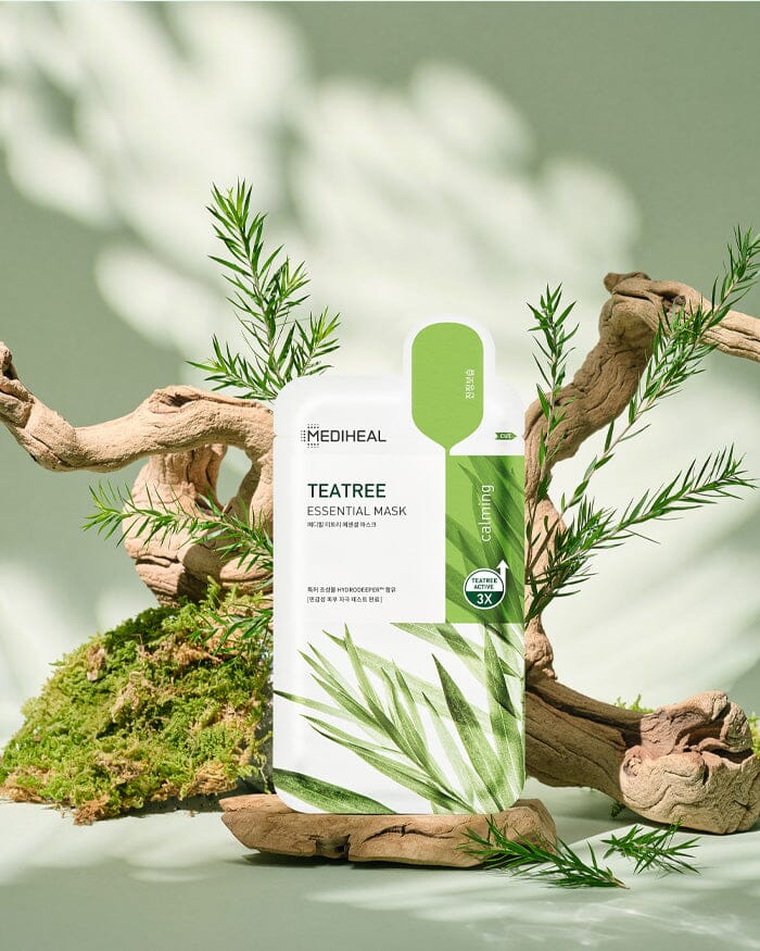Tea Tree Essential Blemish Control Sheet Mask - Image 5