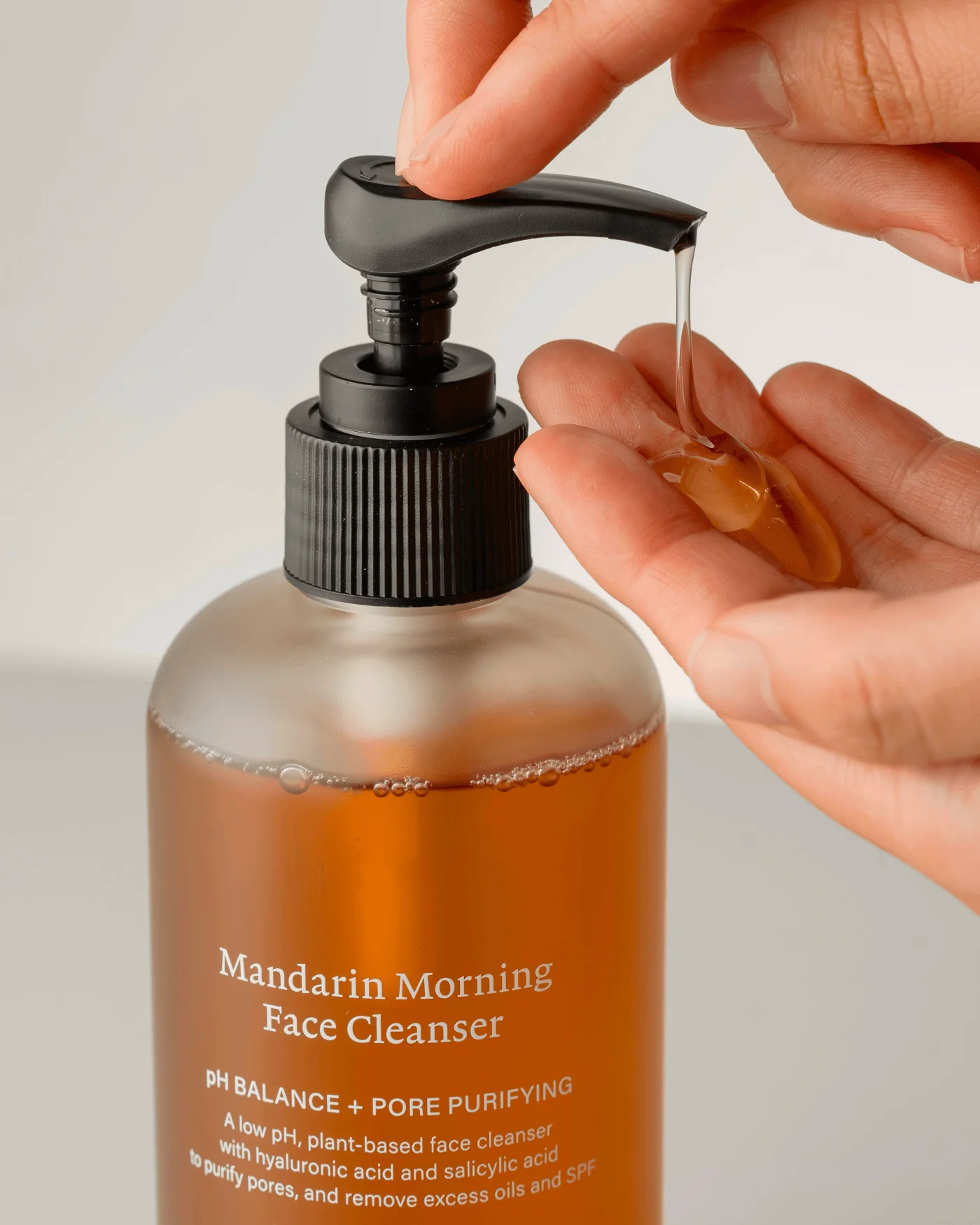 Melixir Mandarin Morning Face Cleanser - Image 2