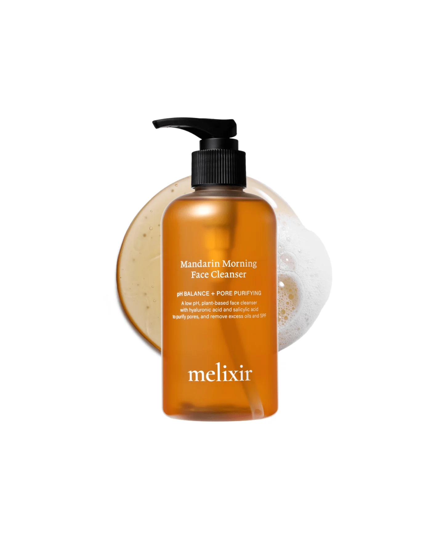 Melixir Mandarin Morning Face Cleanser - Image 3
