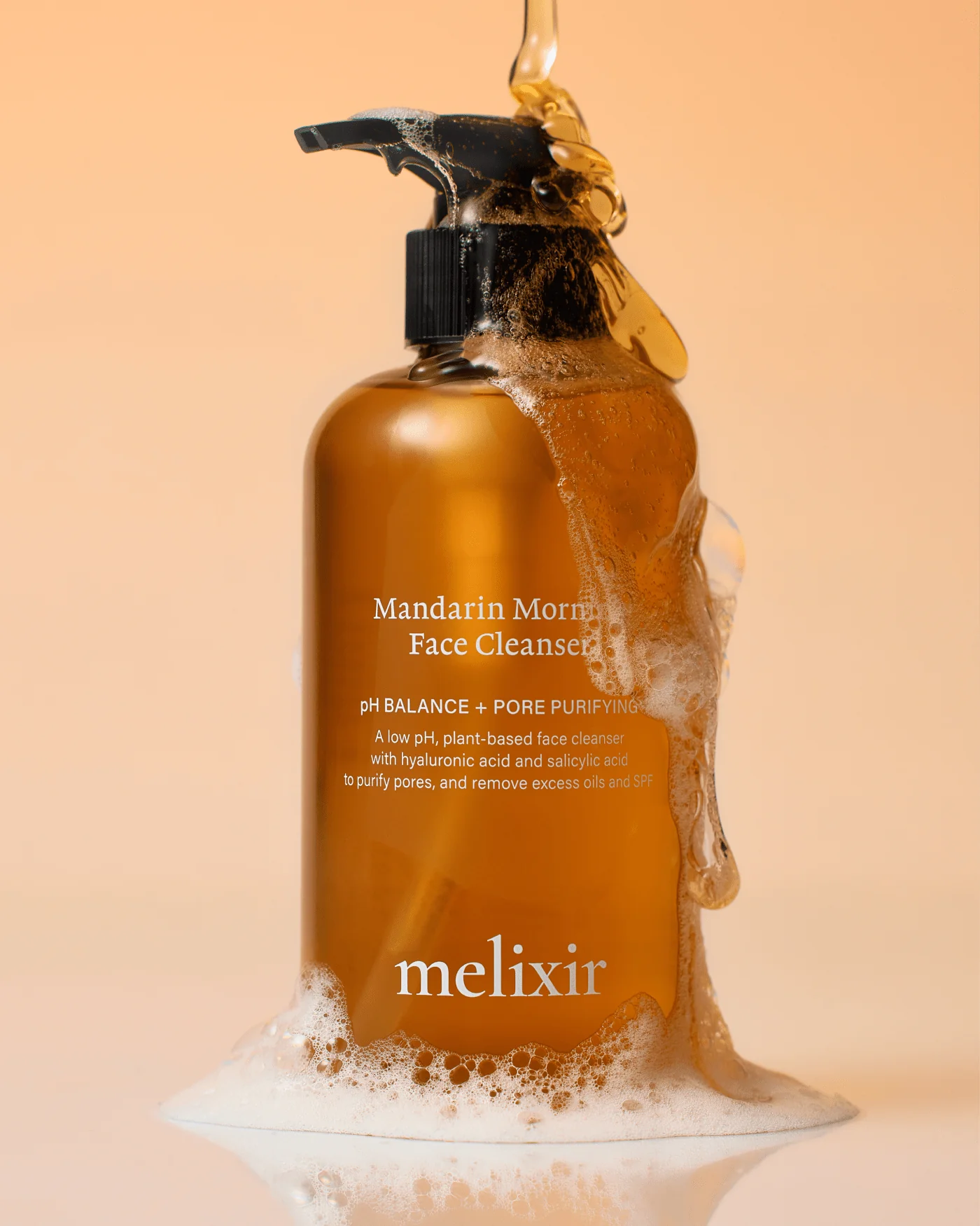 Melixir Mandarin Morning Face Cleanser - Image 7