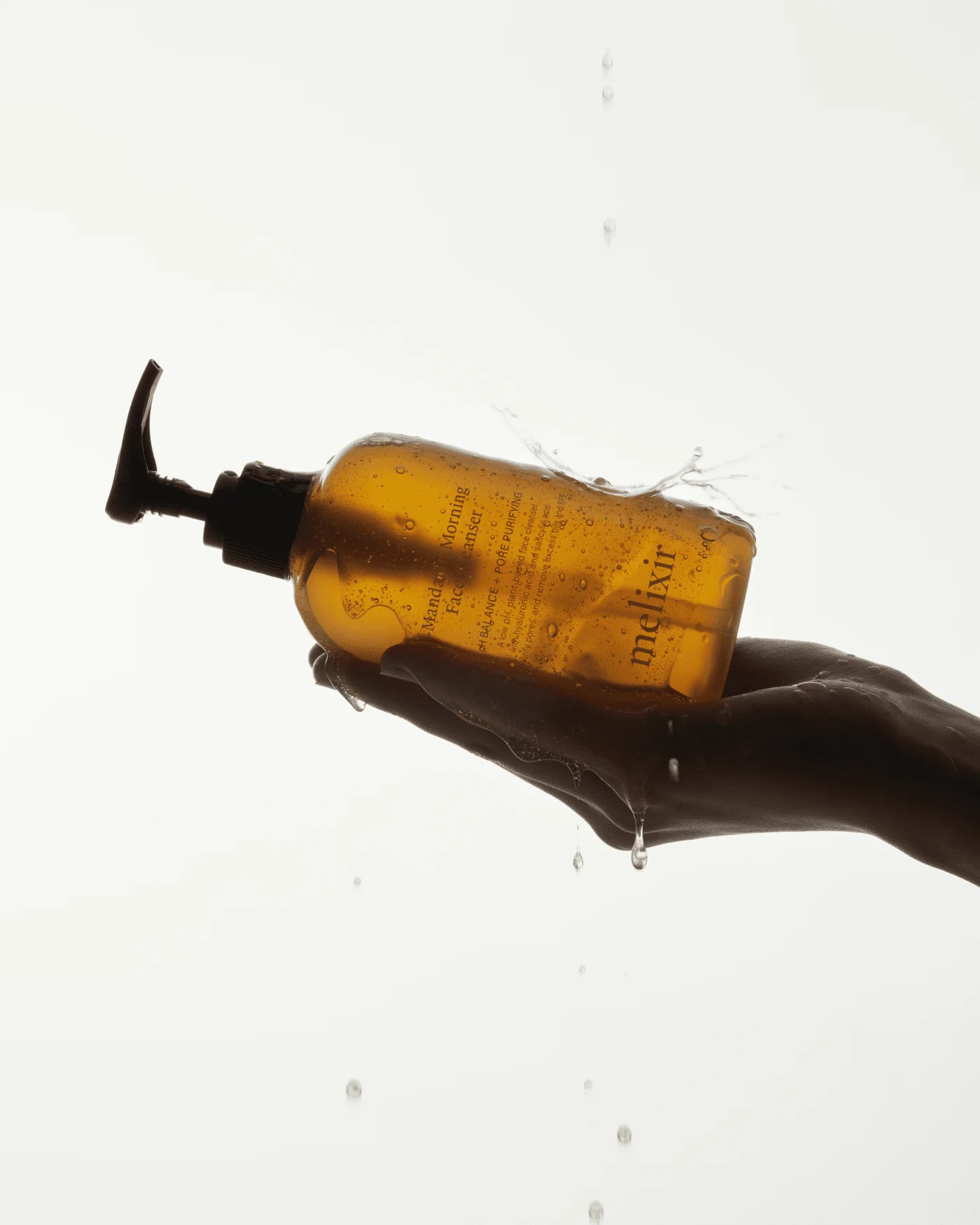 Melixir Mandarin Morning Face Cleanser - Image 8