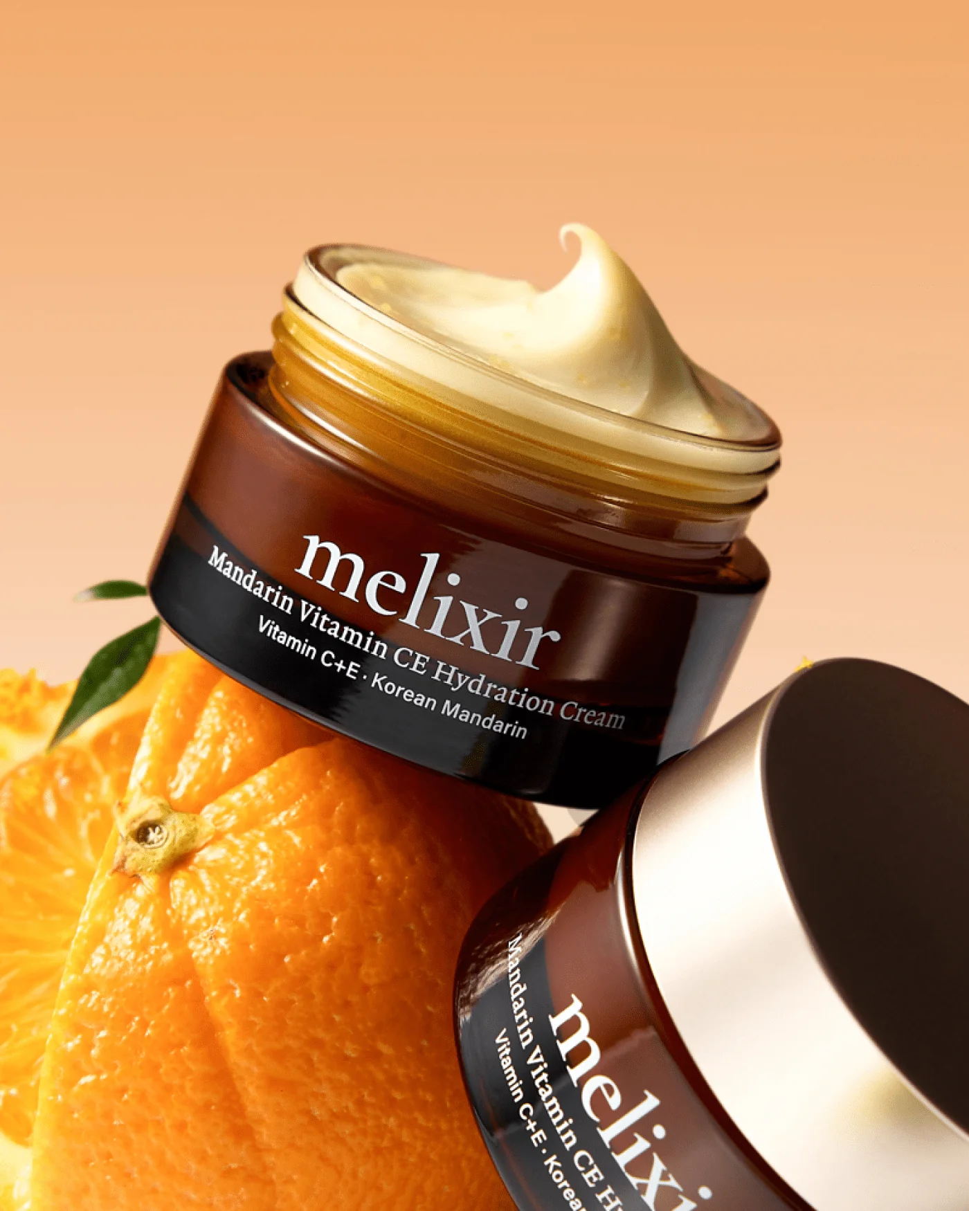 Melixir Mandarin Vitamin CE Hydration Cream - Image 6