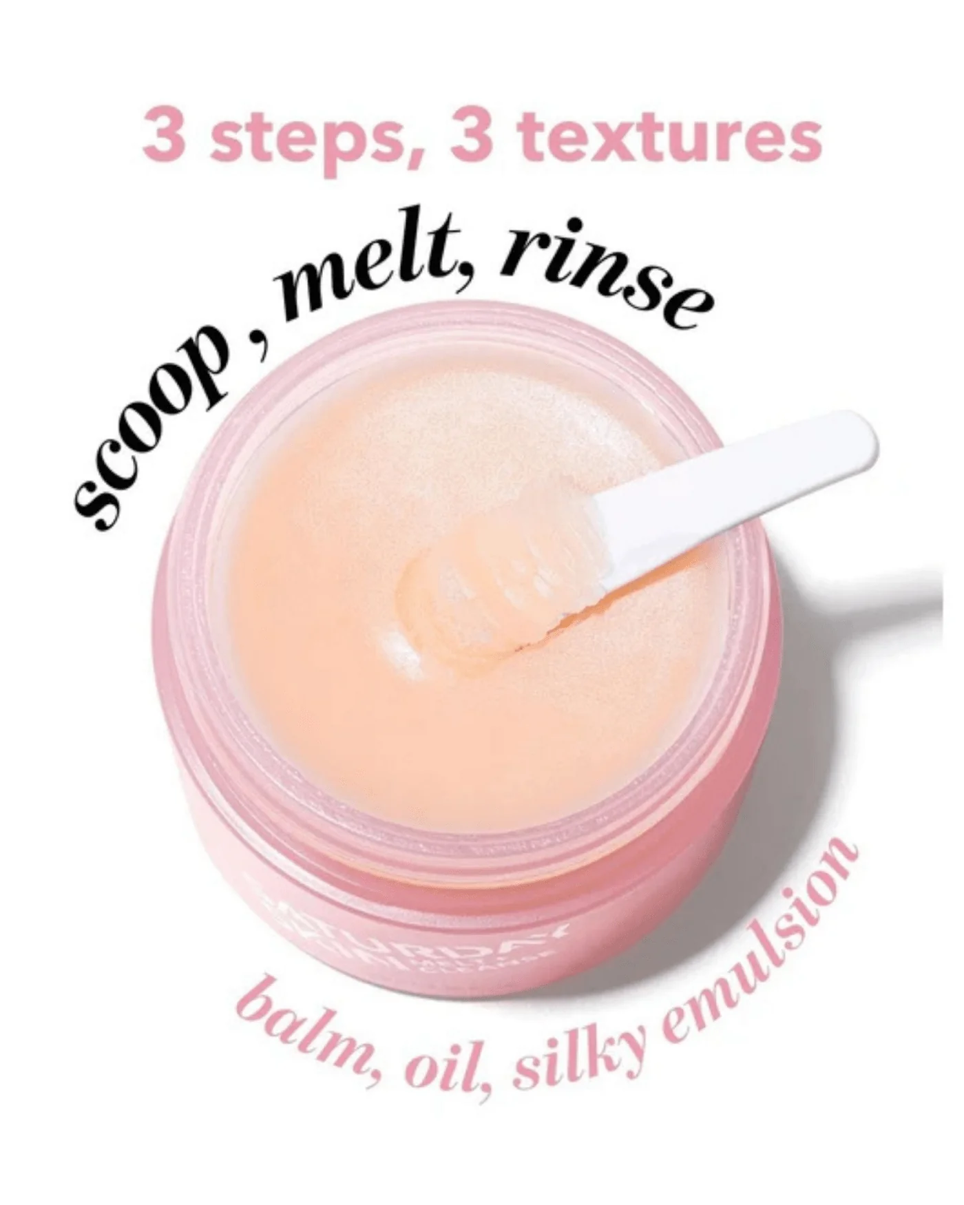 Melt + Cleanse Makeup Melting Balm - Image 3