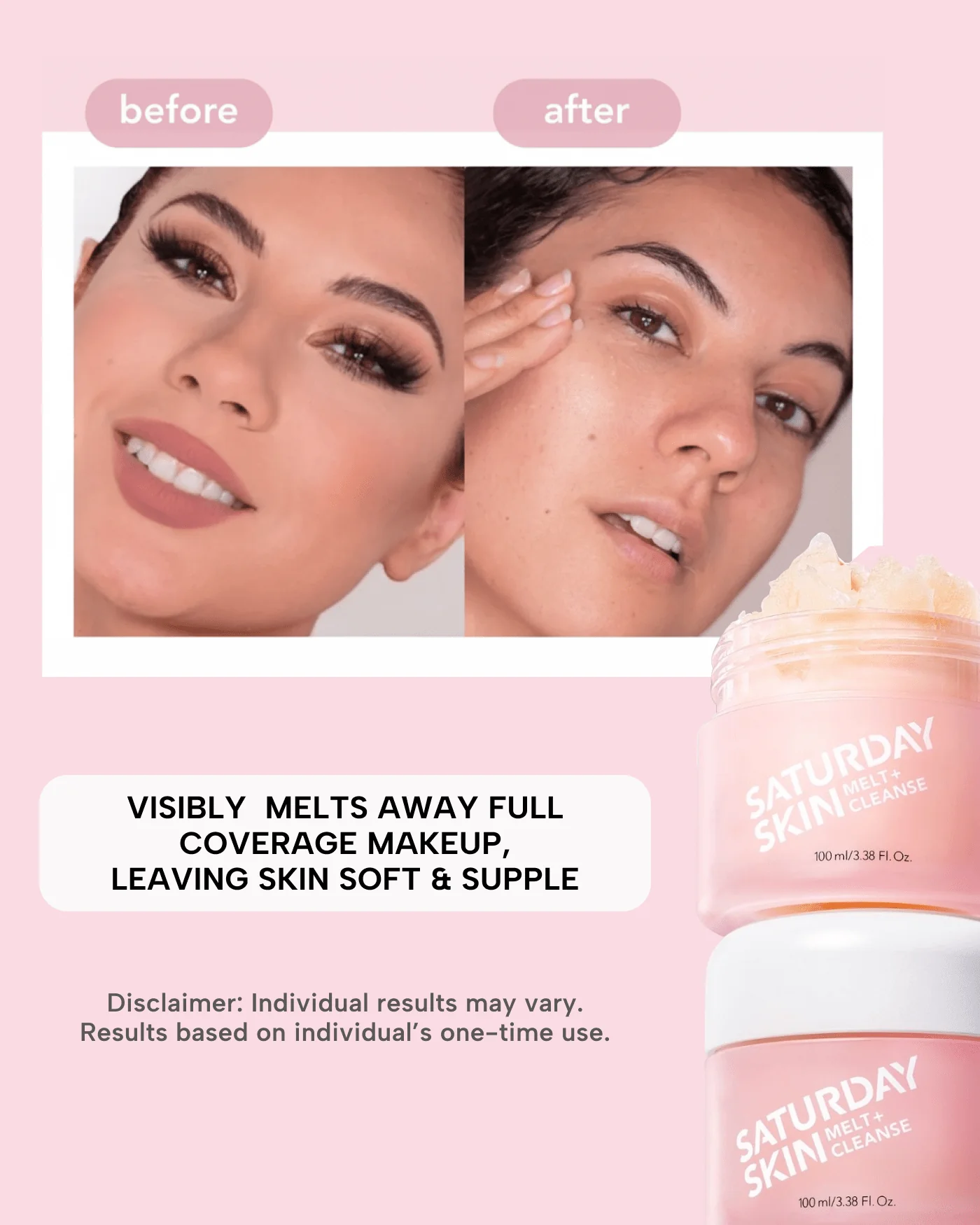 Melt + Cleanse Makeup Melting Balm - Image 5