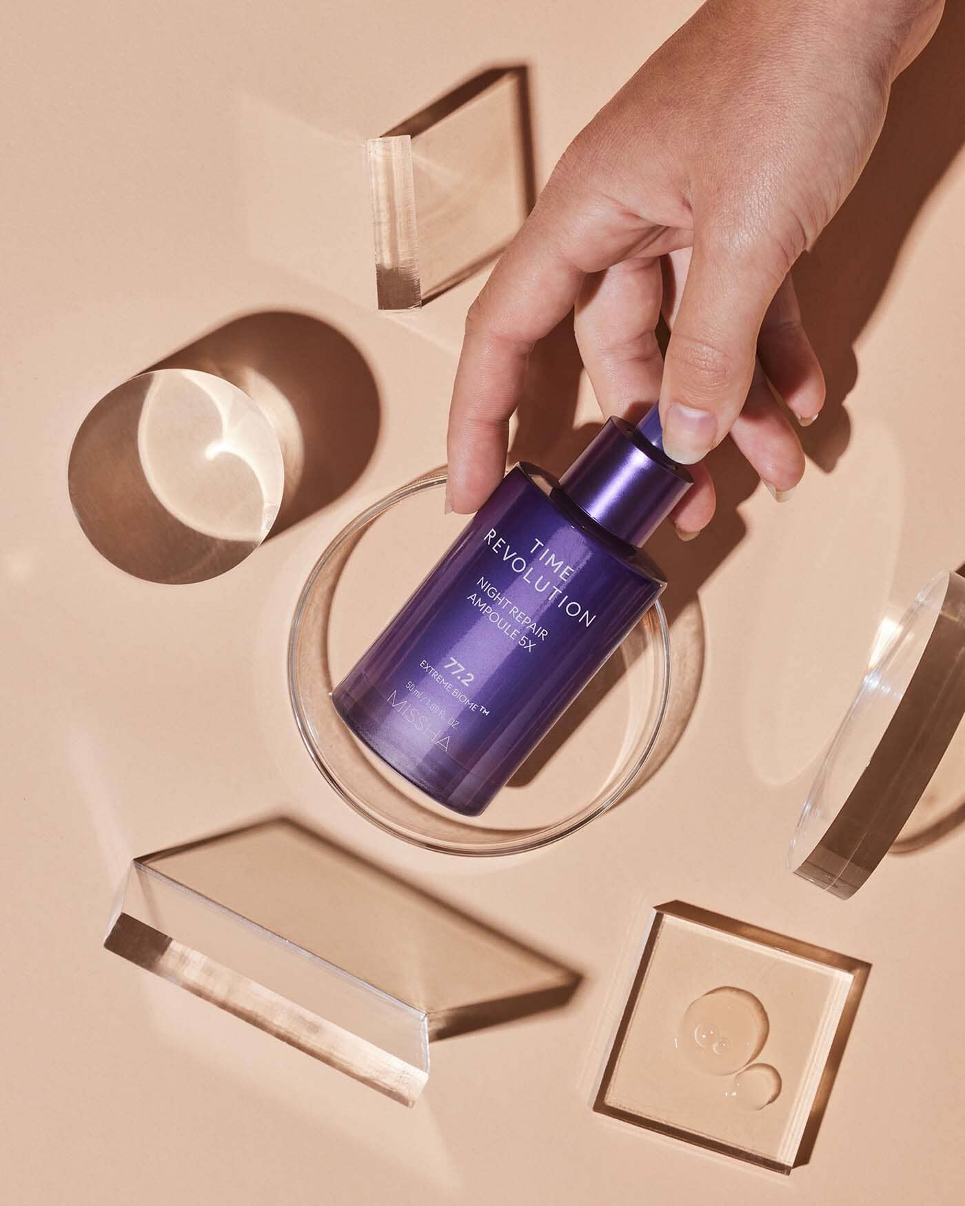 Time Revolution Night Repair Ampoule 5X - Image 7