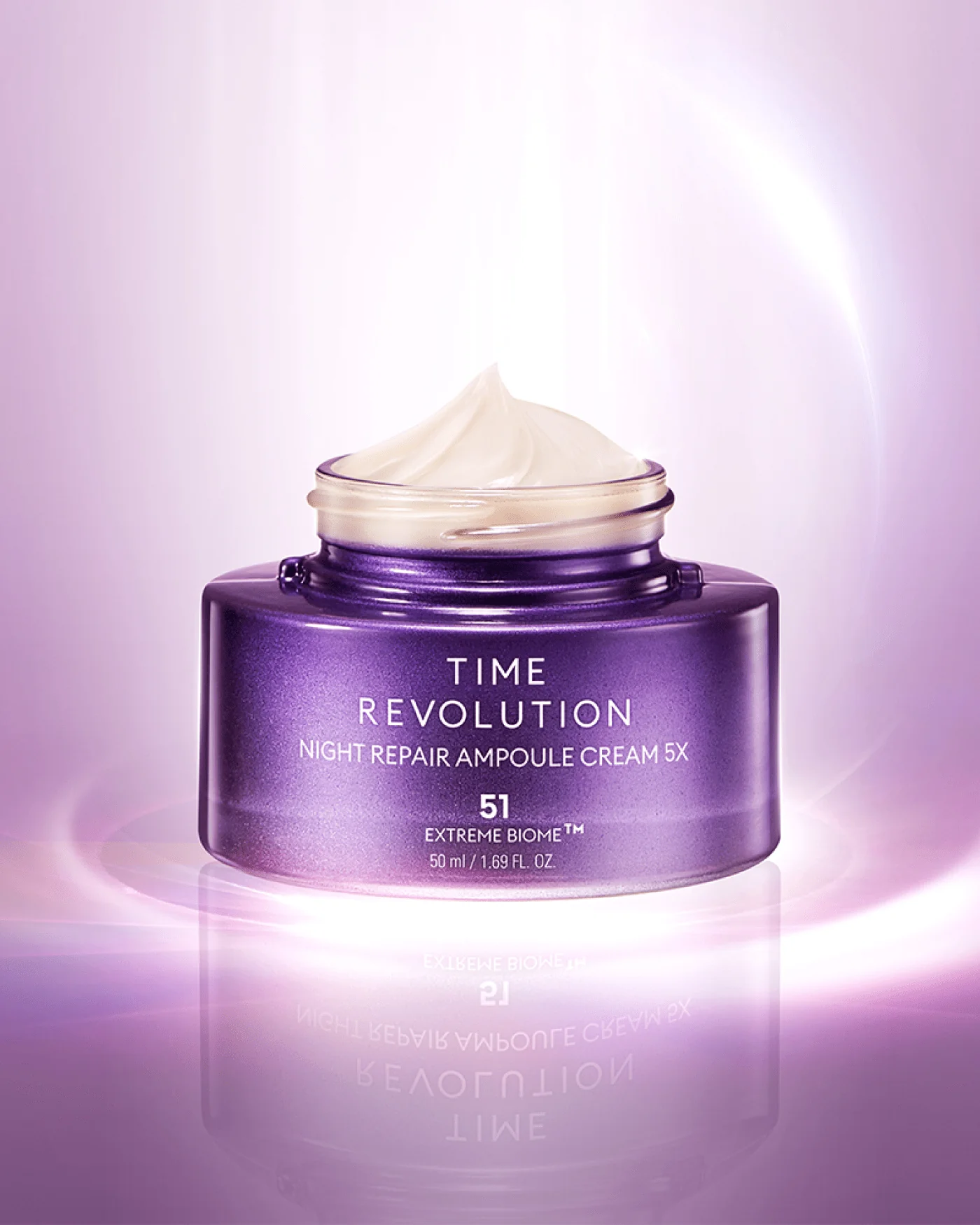 Time Revolution Night Repair Ampoule Cream 5X - Image 3