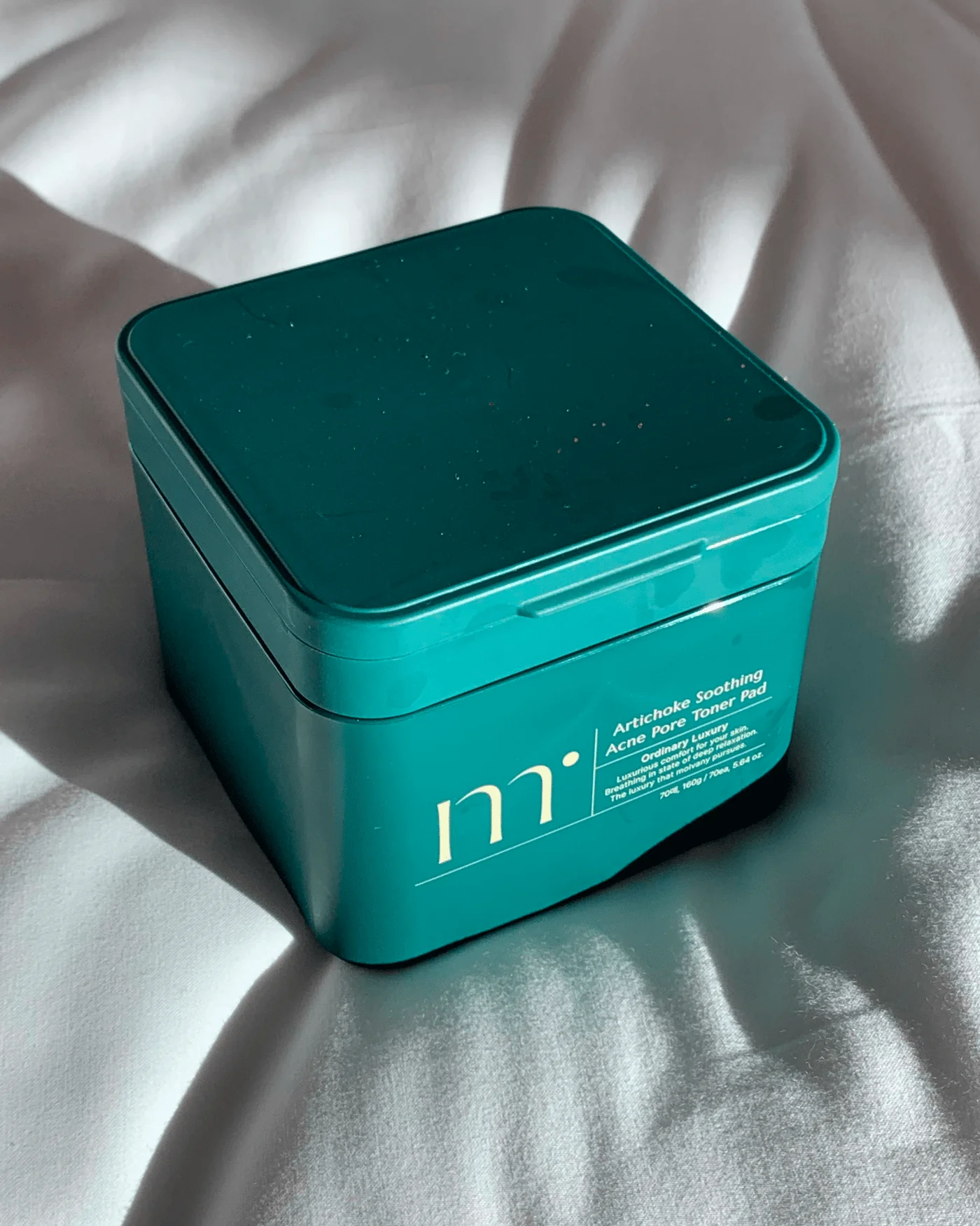 Artichoke Soothing Acne Pore Toner Pad - Image 3