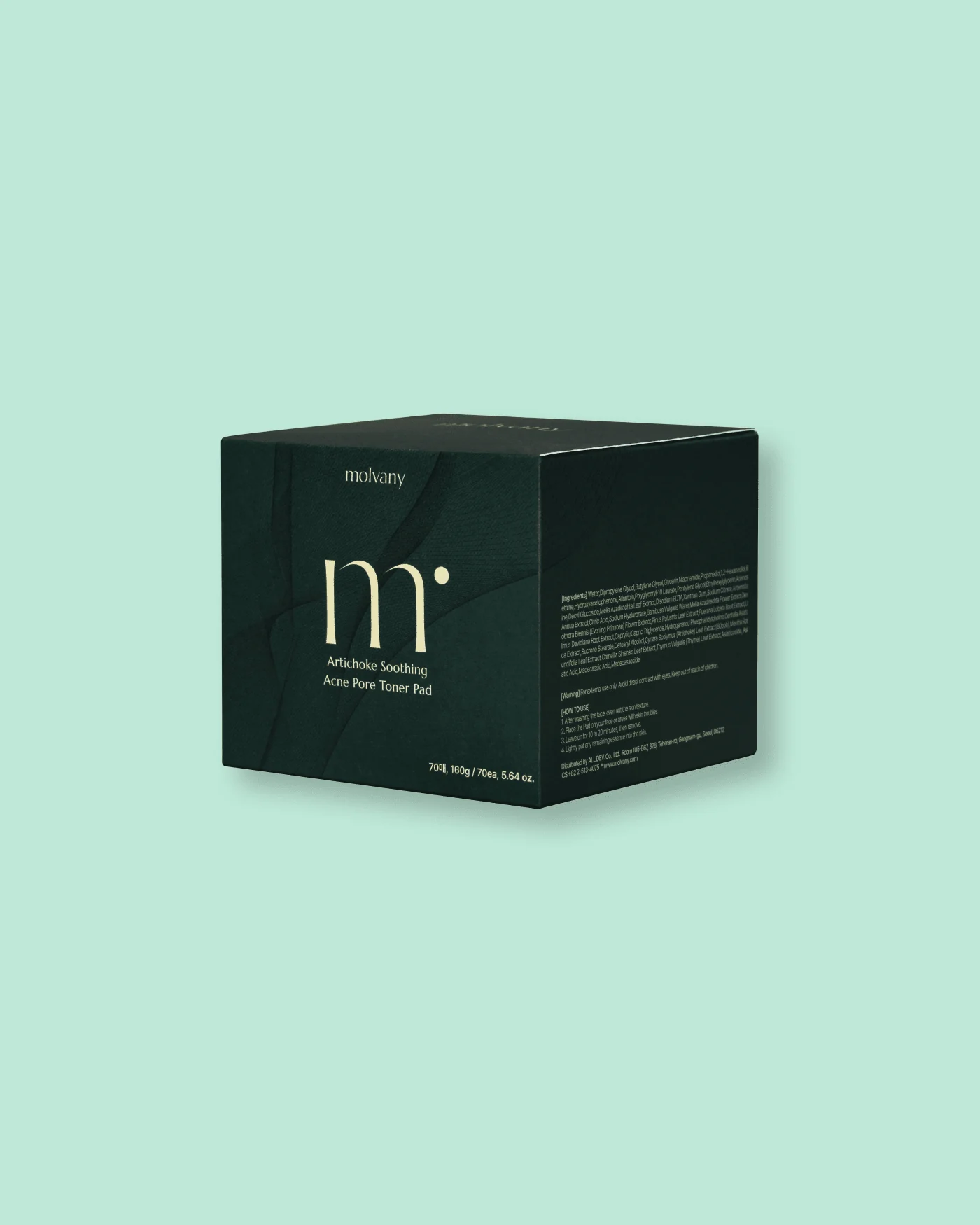 Artichoke Soothing Acne Pore Toner Pad - Image 5