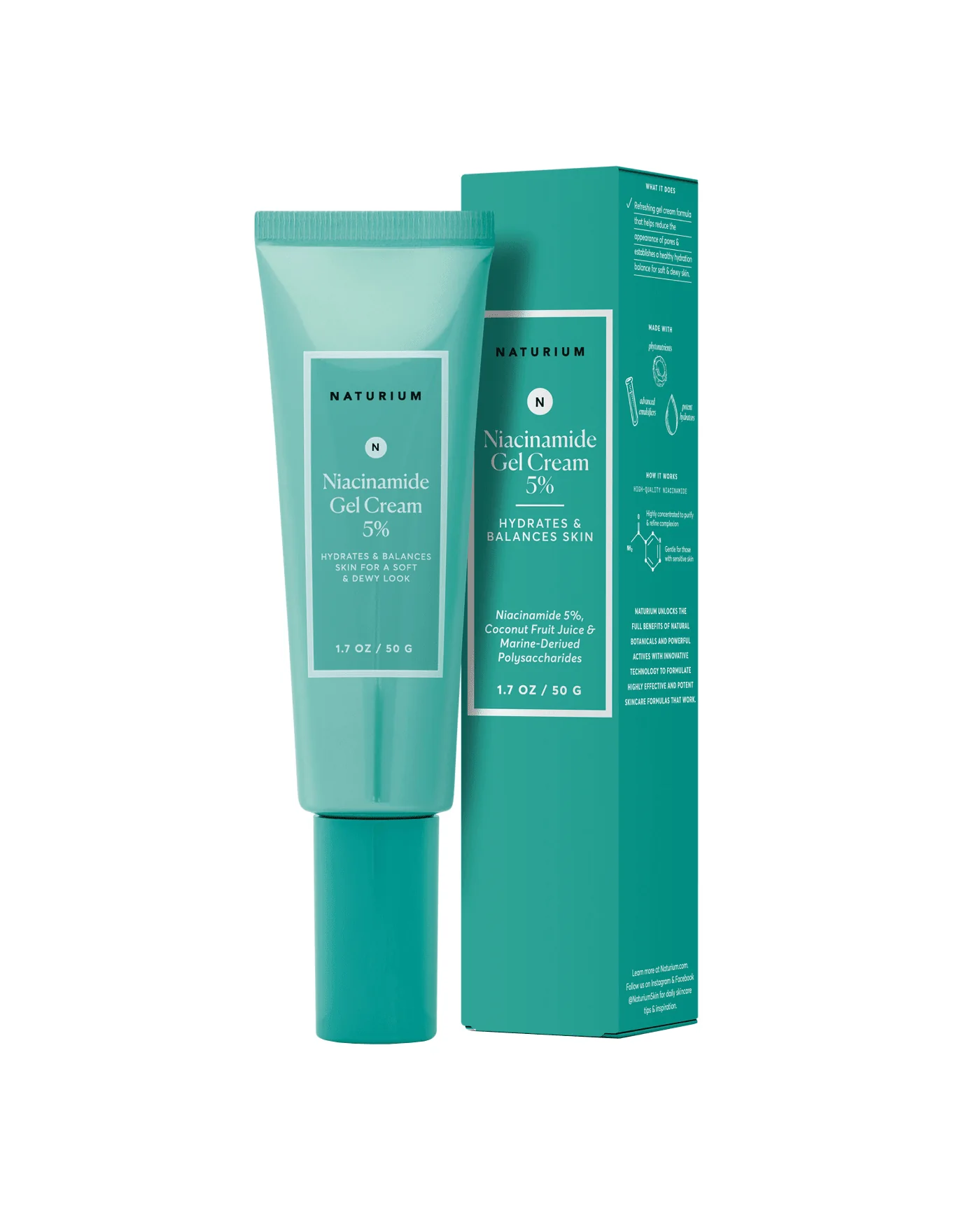 Niacinamide Gel Cream 5% - Image 6