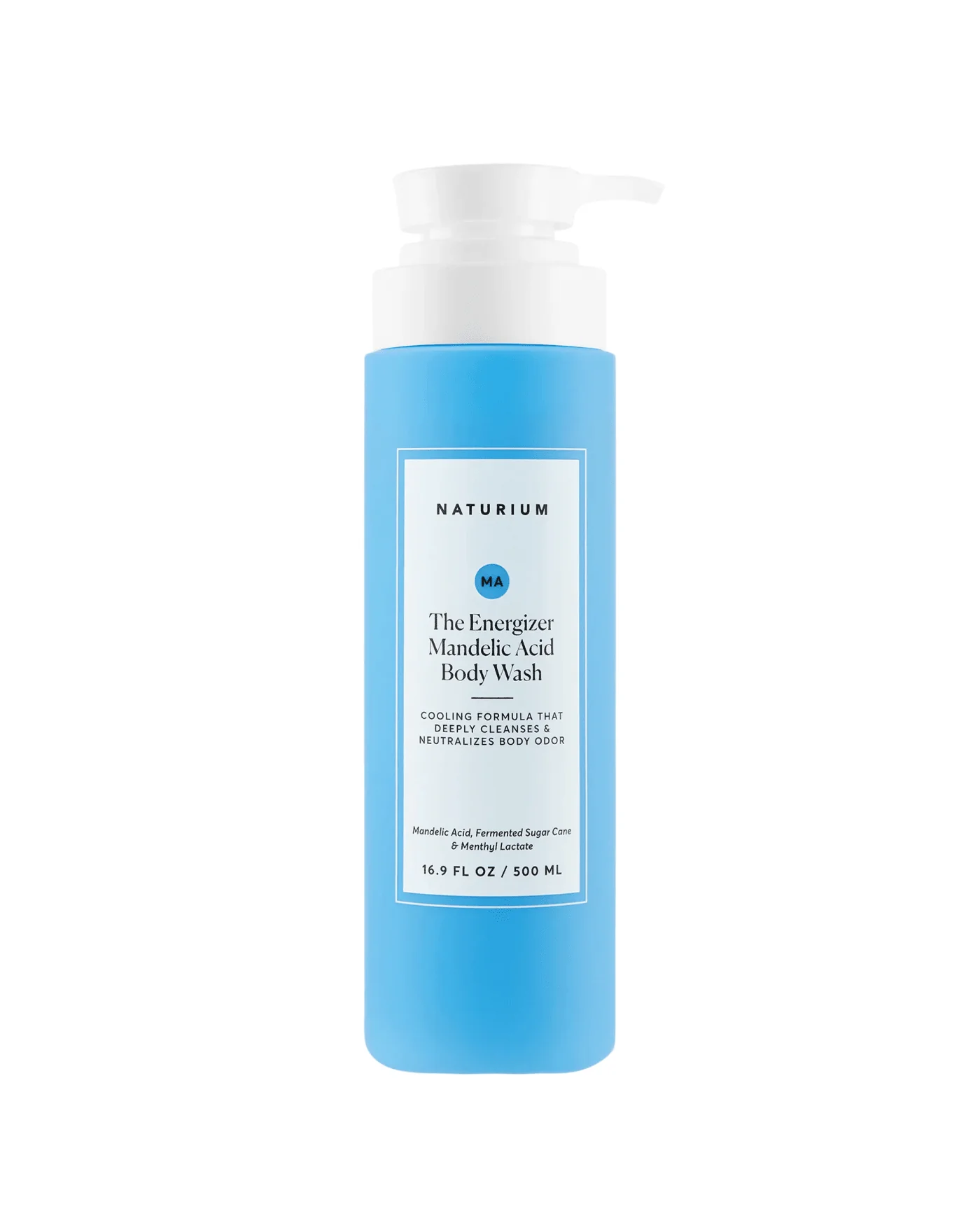 The Energizer Mandelic Acid Body Wash
