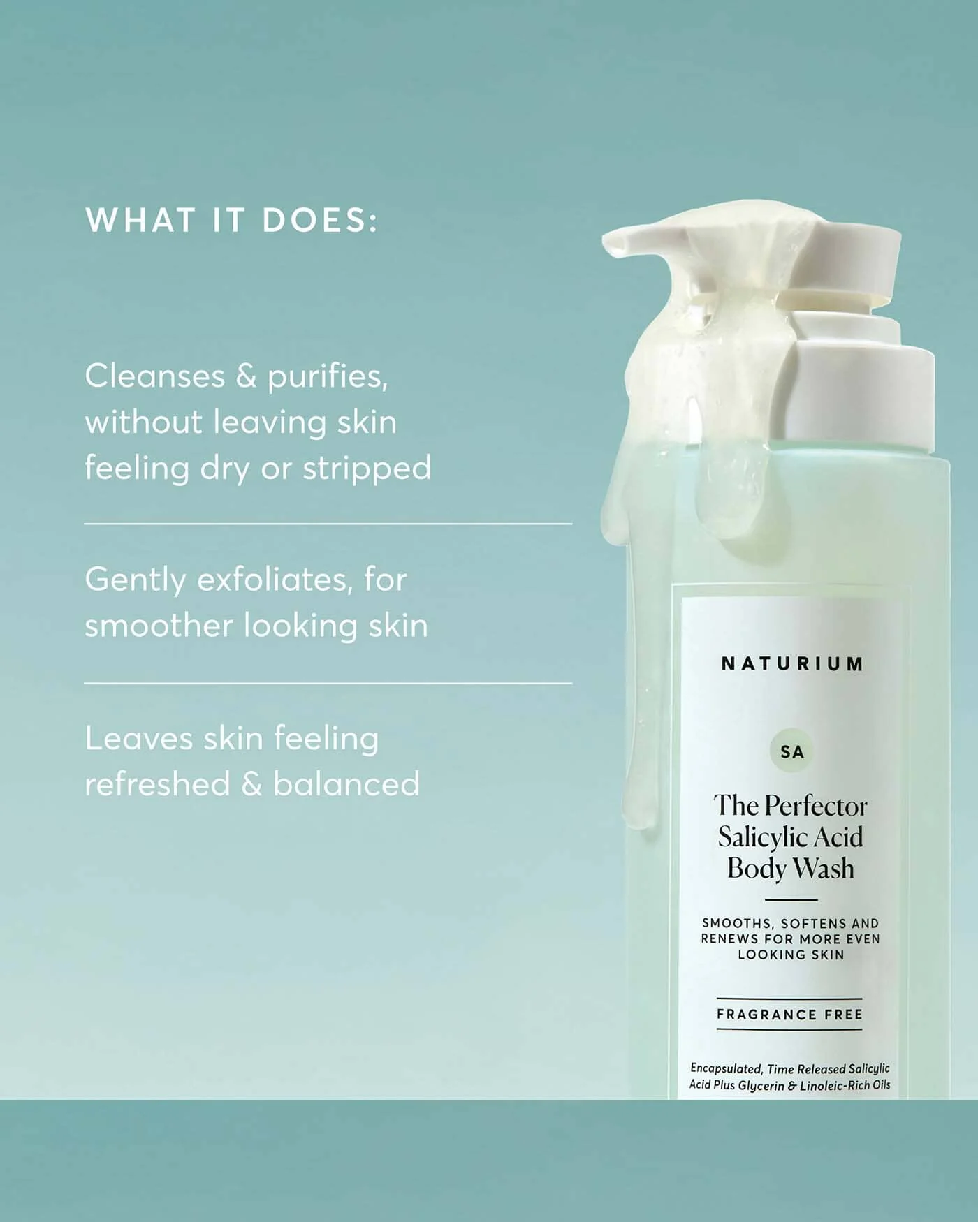 The Perfector Salicylic Acid Body Wash - Image 4