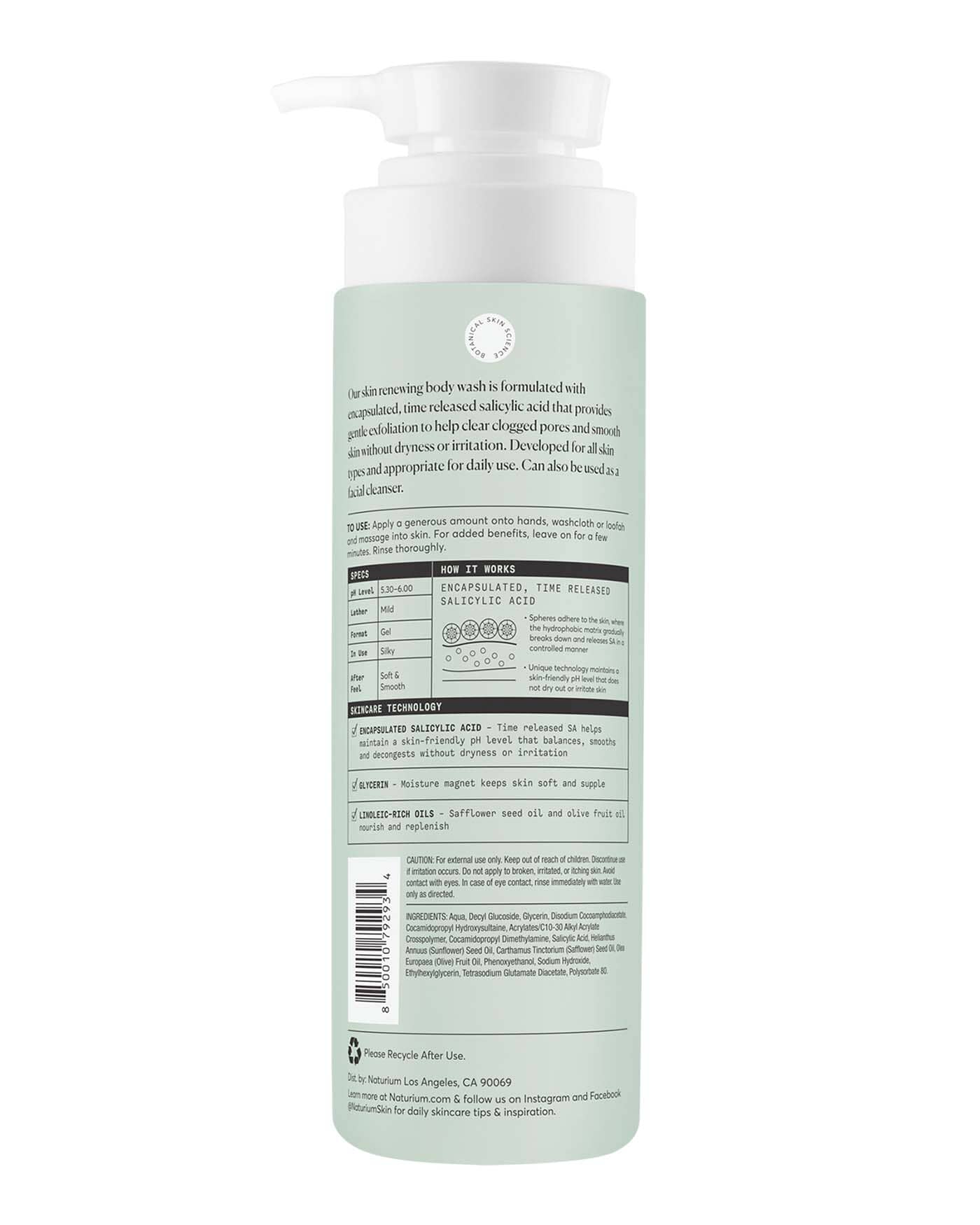 The Perfector Salicylic Acid Body Wash - Image 6
