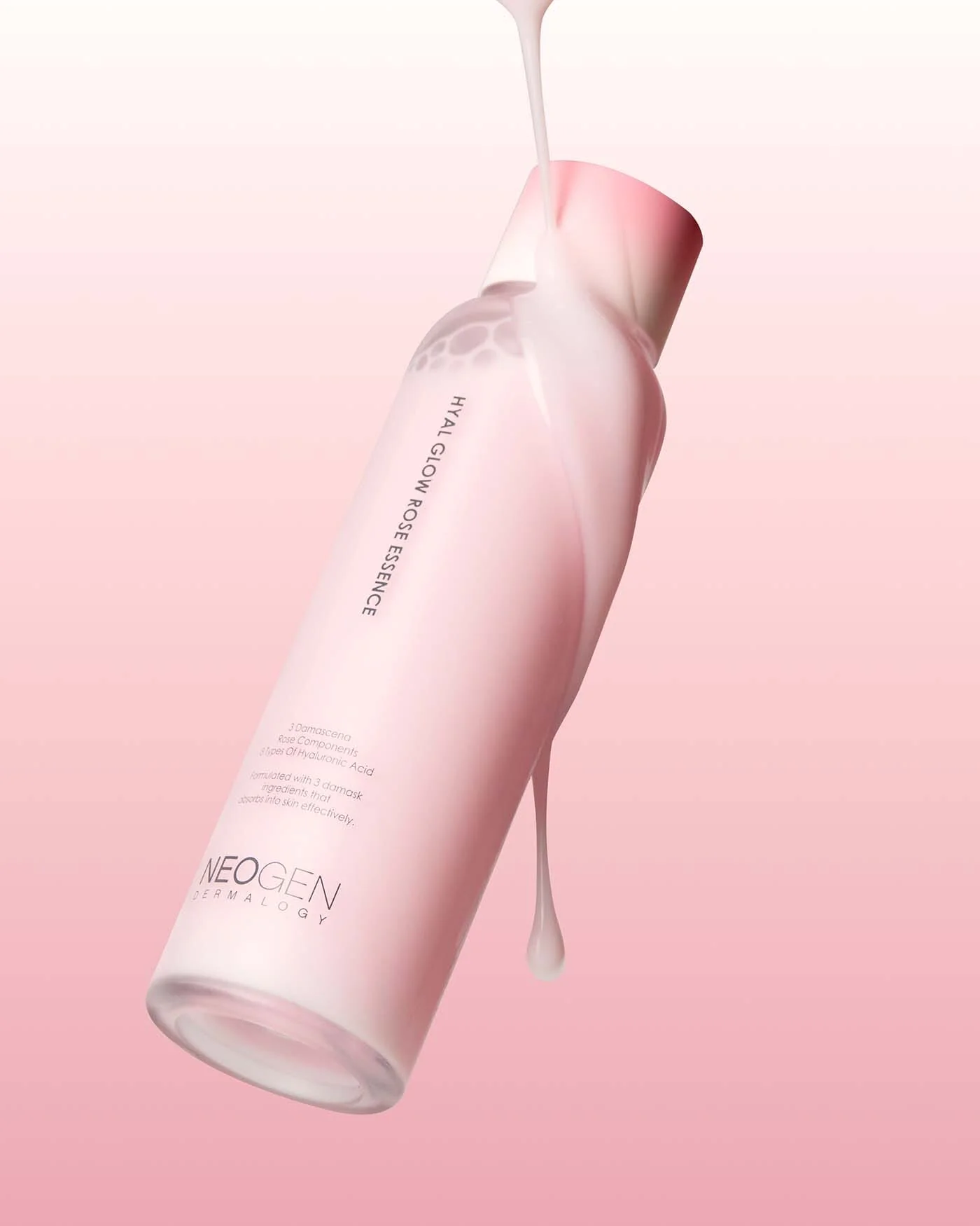 Dermalogy Hyal Glow Rose Essence - Image 3