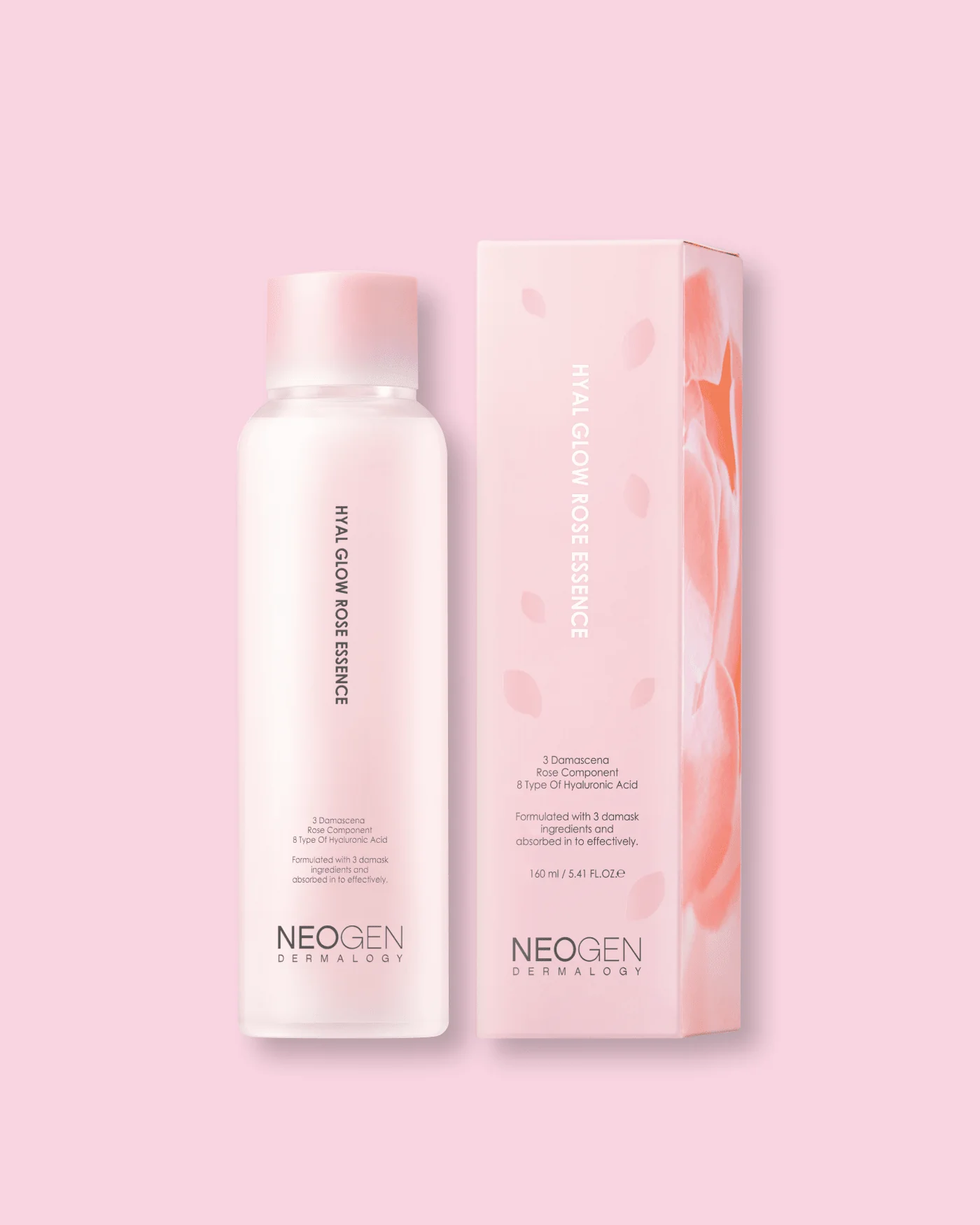 Dermalogy Hyal Glow Rose Essence - Image 5