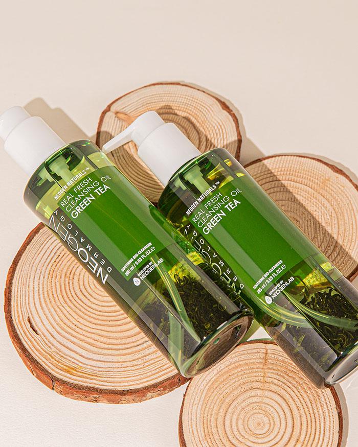 Real Fresh Green Tea Cleansing Oil - Image 8