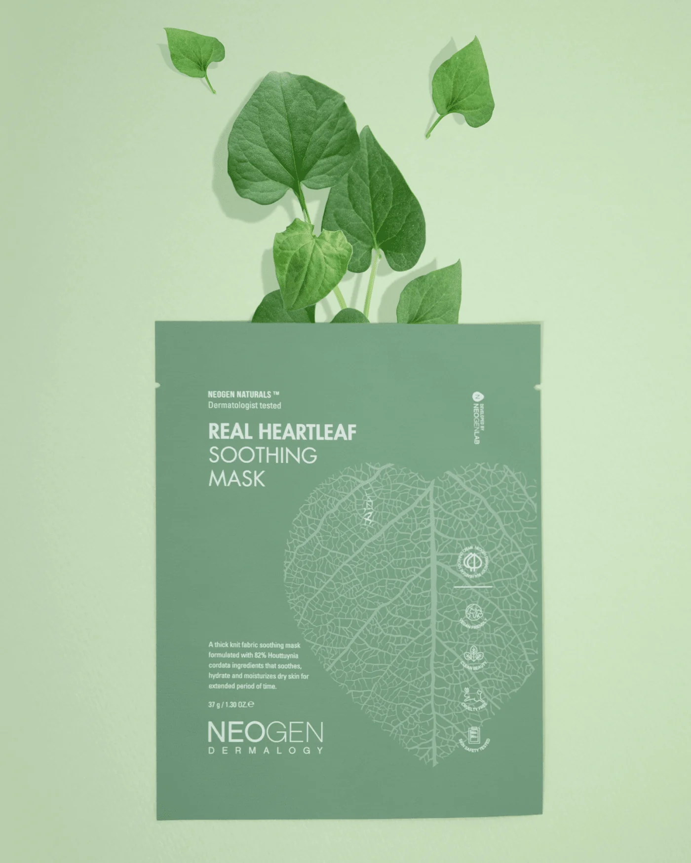 Real Heartleaf Soothing Mask - Image 5