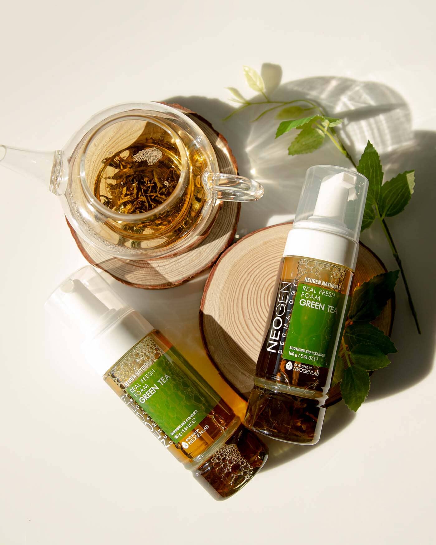 Green Tea Real Fresh Foam Cleanser - Image 5