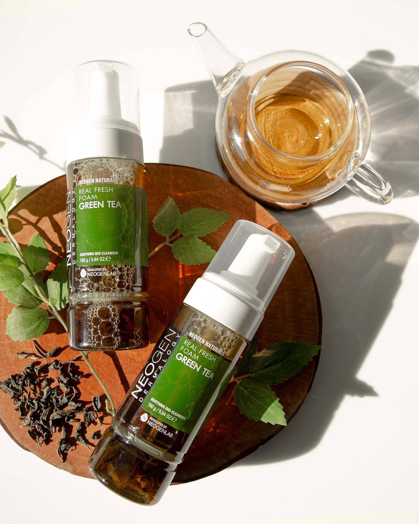 Green Tea Real Fresh Foam Cleanser - Image 6