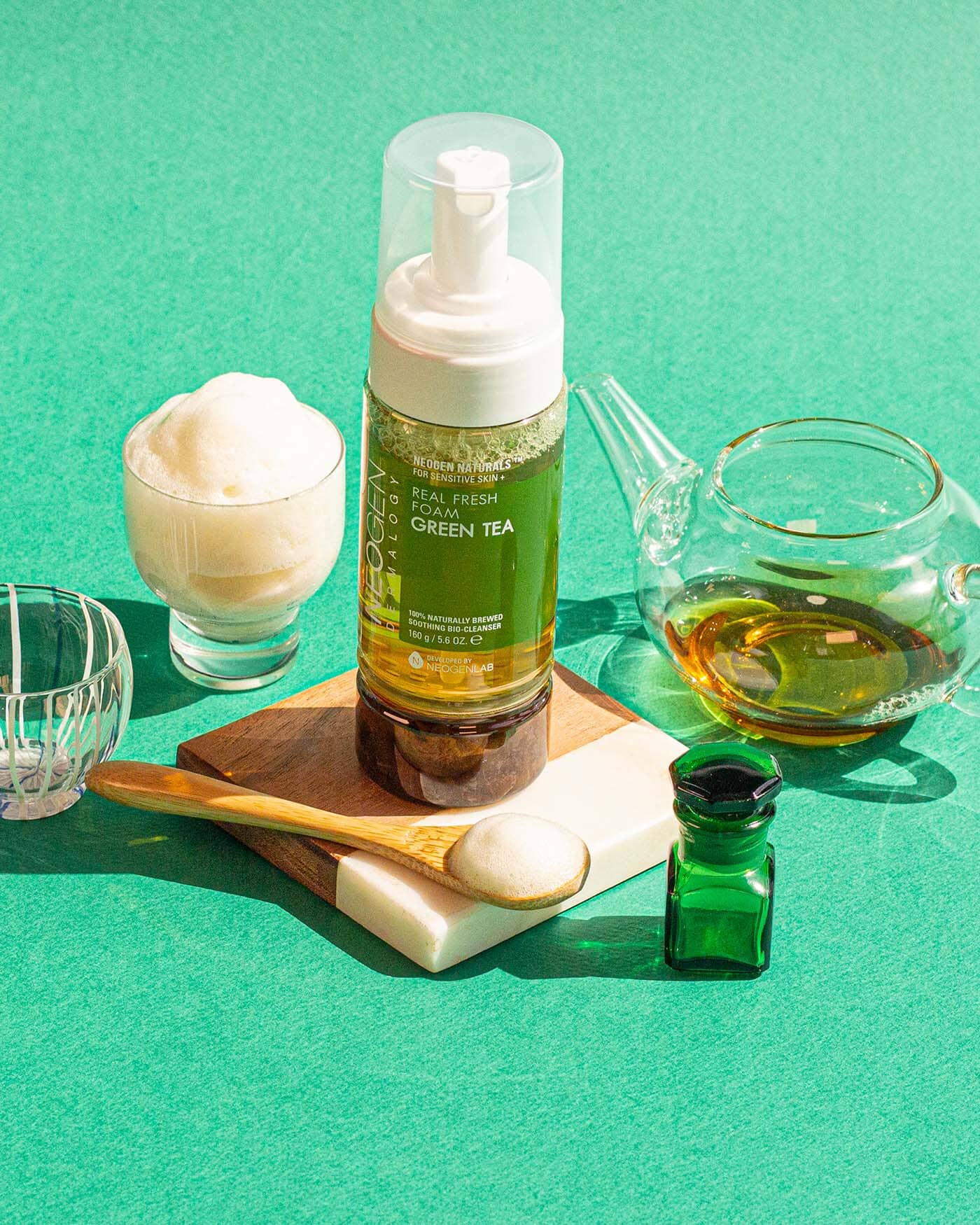 Green Tea Real Fresh Foam Cleanser - Image 7