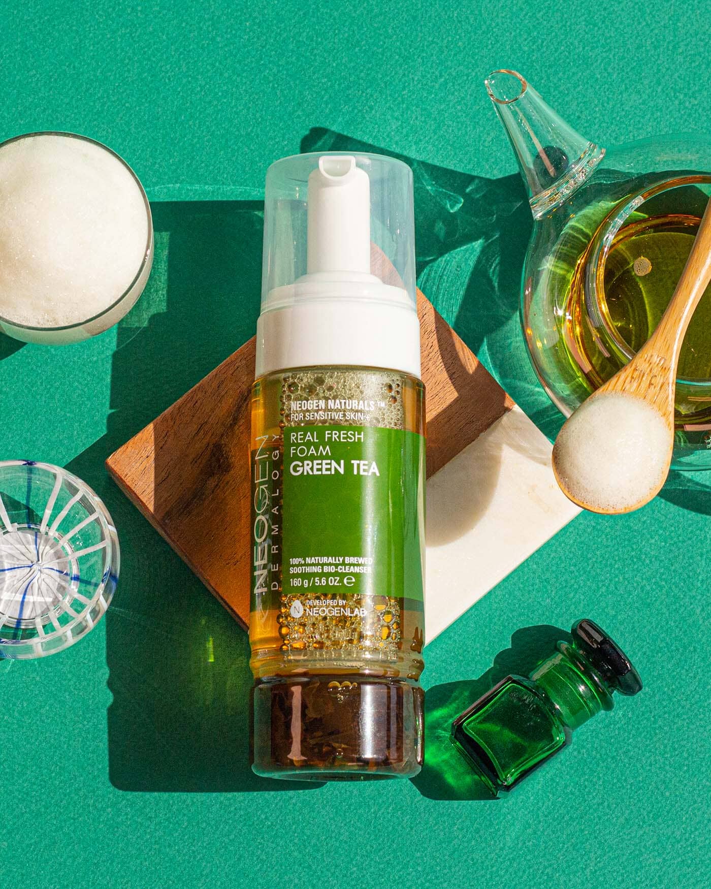 Green Tea Real Fresh Foam Cleanser - Image 8