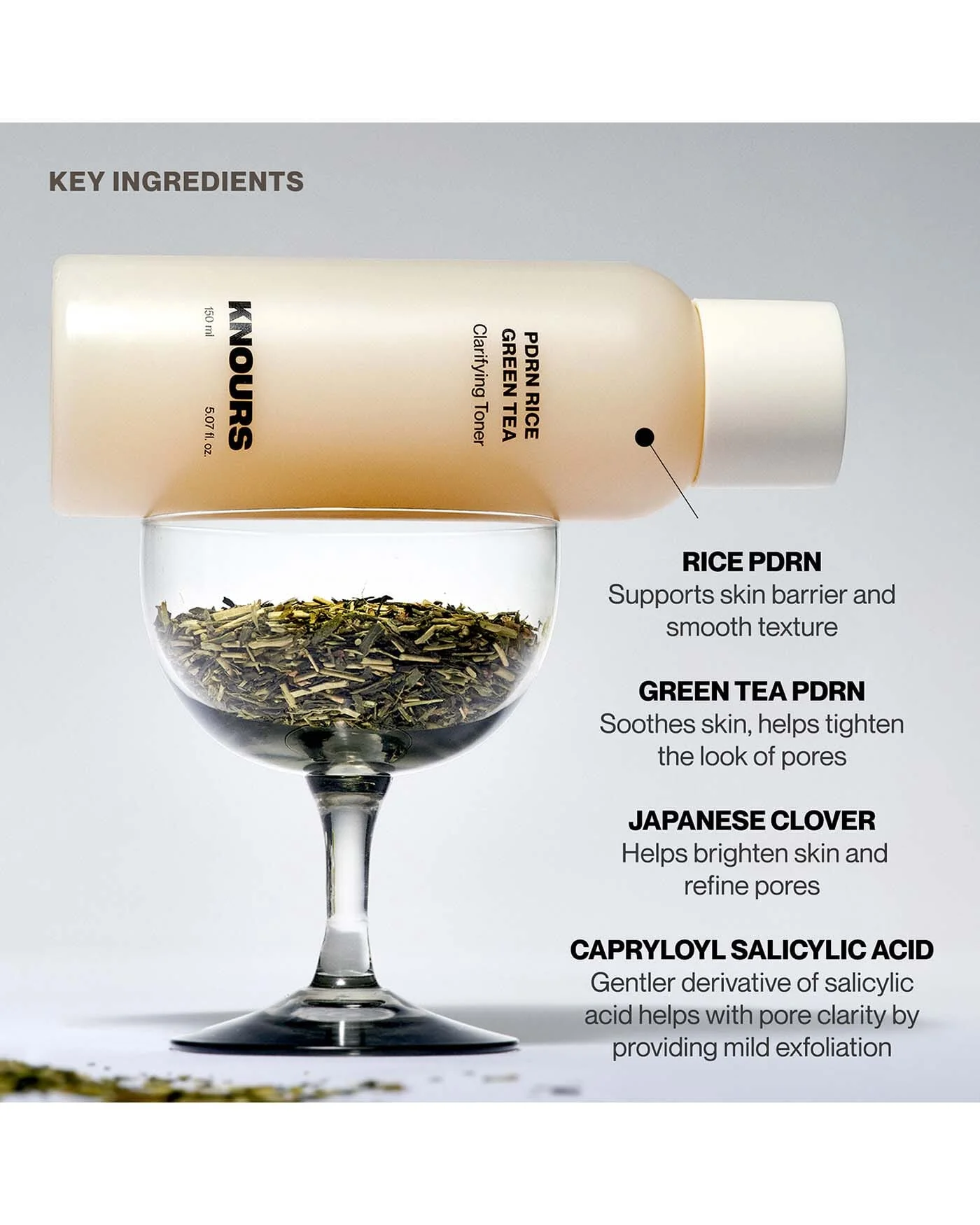 PDRN Rice & Green Tea Clarifying Toner - Image 3