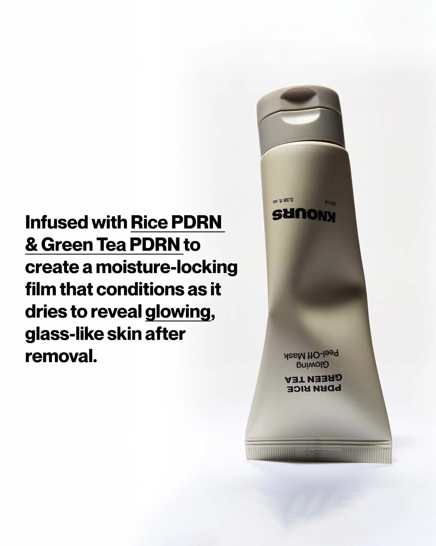 PDRN Rice & Green Tea Glowing Peel Off Mask - Image 5