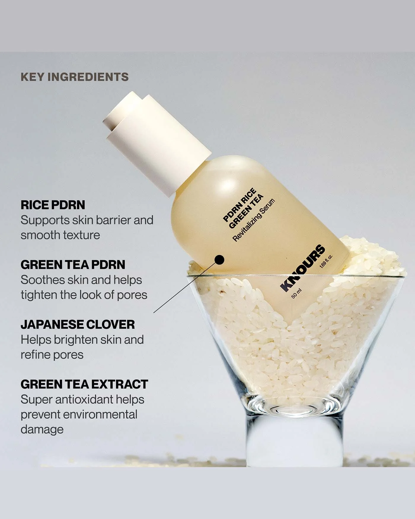 PDRN Rice & Green Tea Revitalizing Serum - Image 5