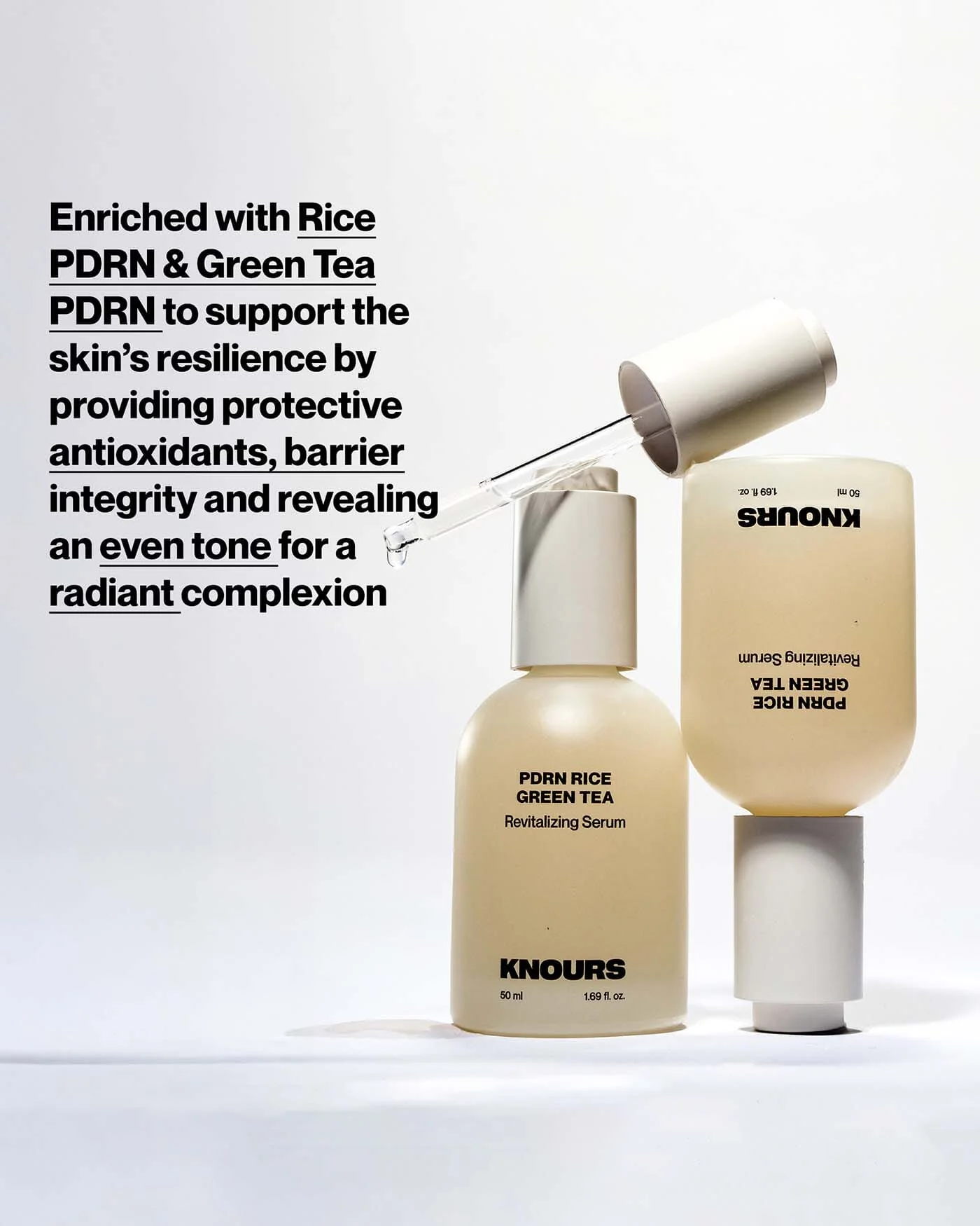 PDRN Rice & Green Tea Revitalizing Serum - Image 6