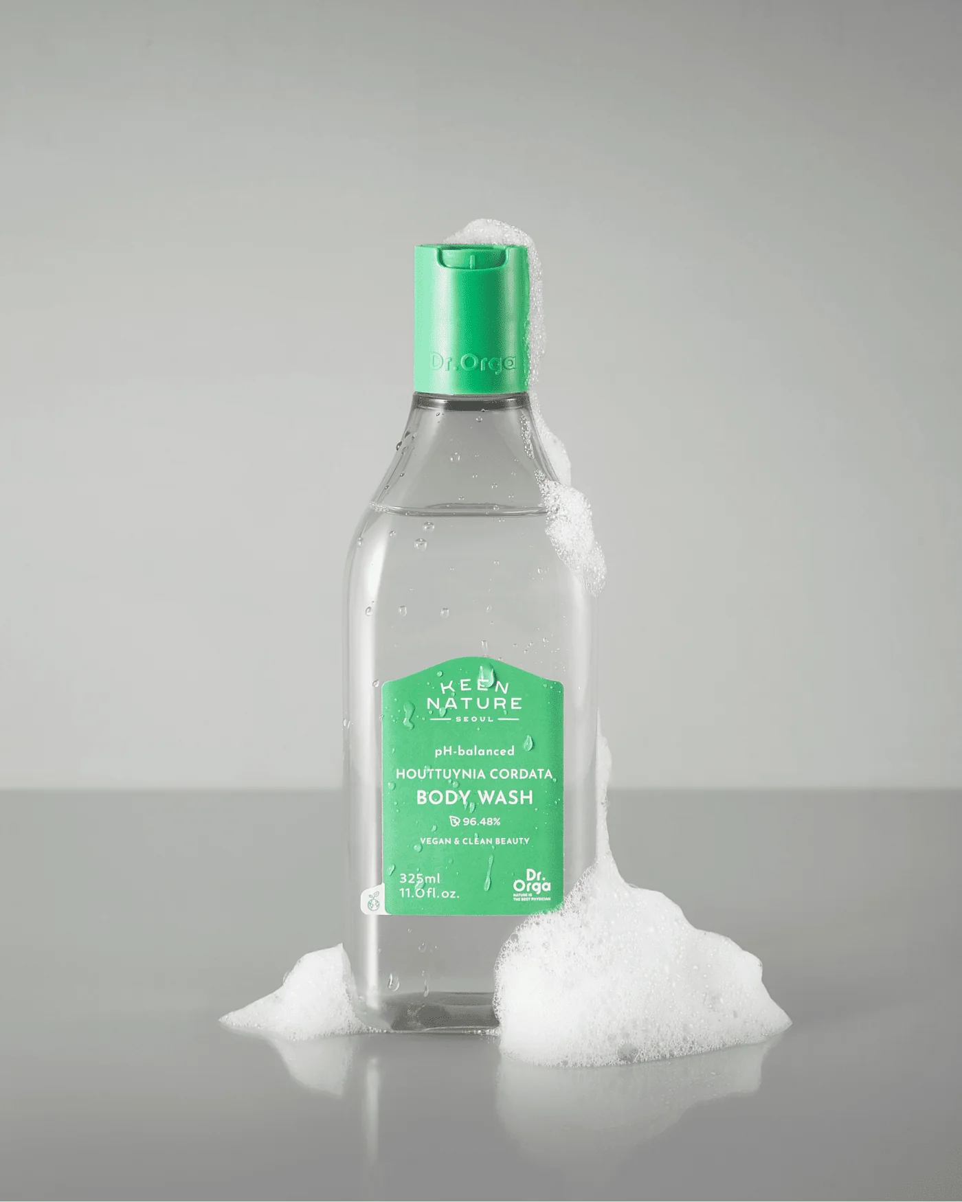 pH-balanced Houttuynia Cordata Body Wash - Image 3