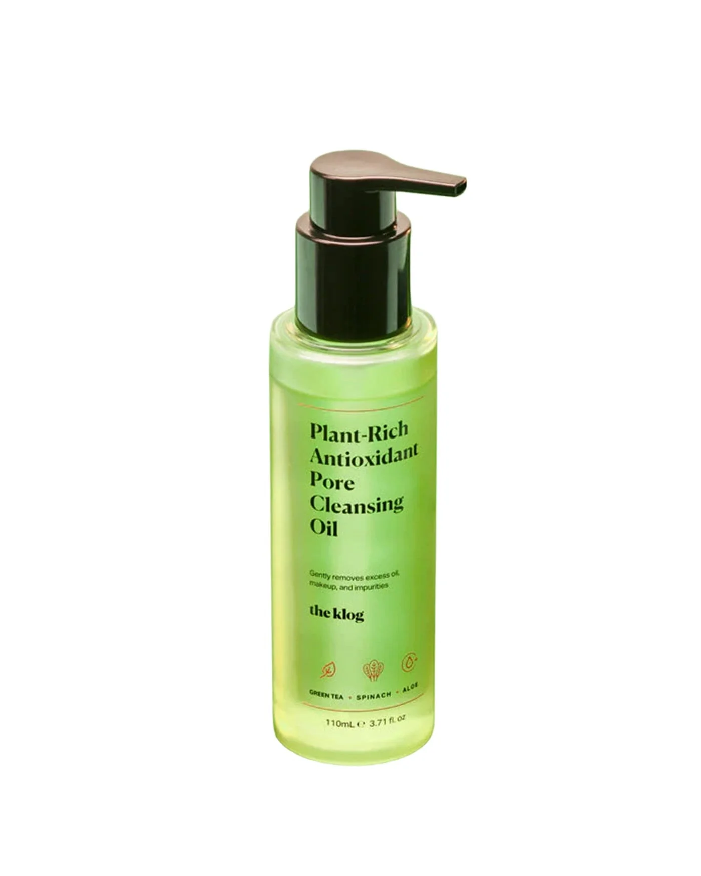 Plant-Rich Antioxidant Pore Cleansing Oil