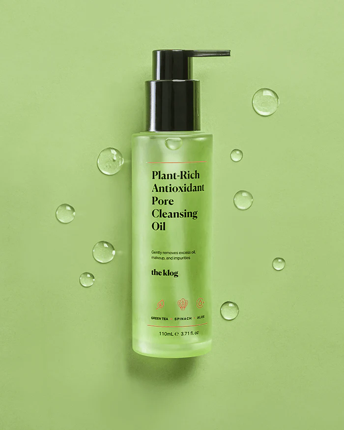 Plant-Rich Antioxidant Pore Cleansing Oil - Image 3