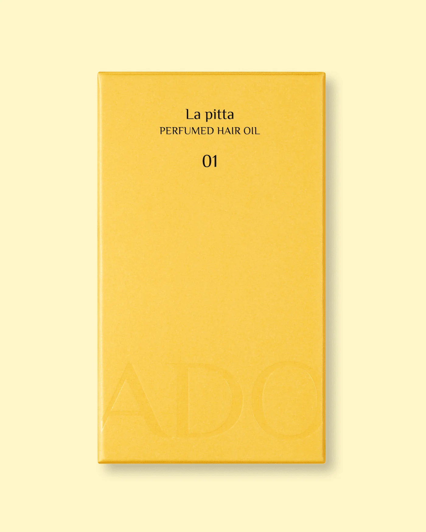 Perfumed Hair Oil - La Pitta - Image 3