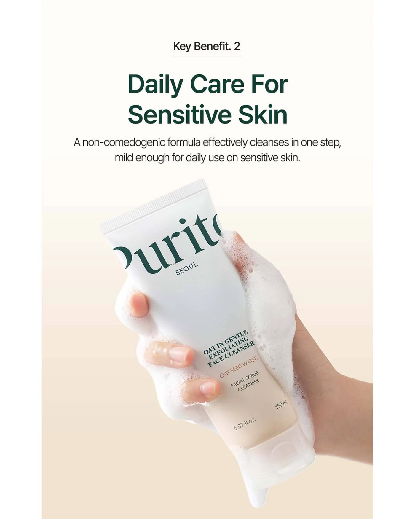 Oat-in Gentle Exfoliating Face Cleanser - Image 11