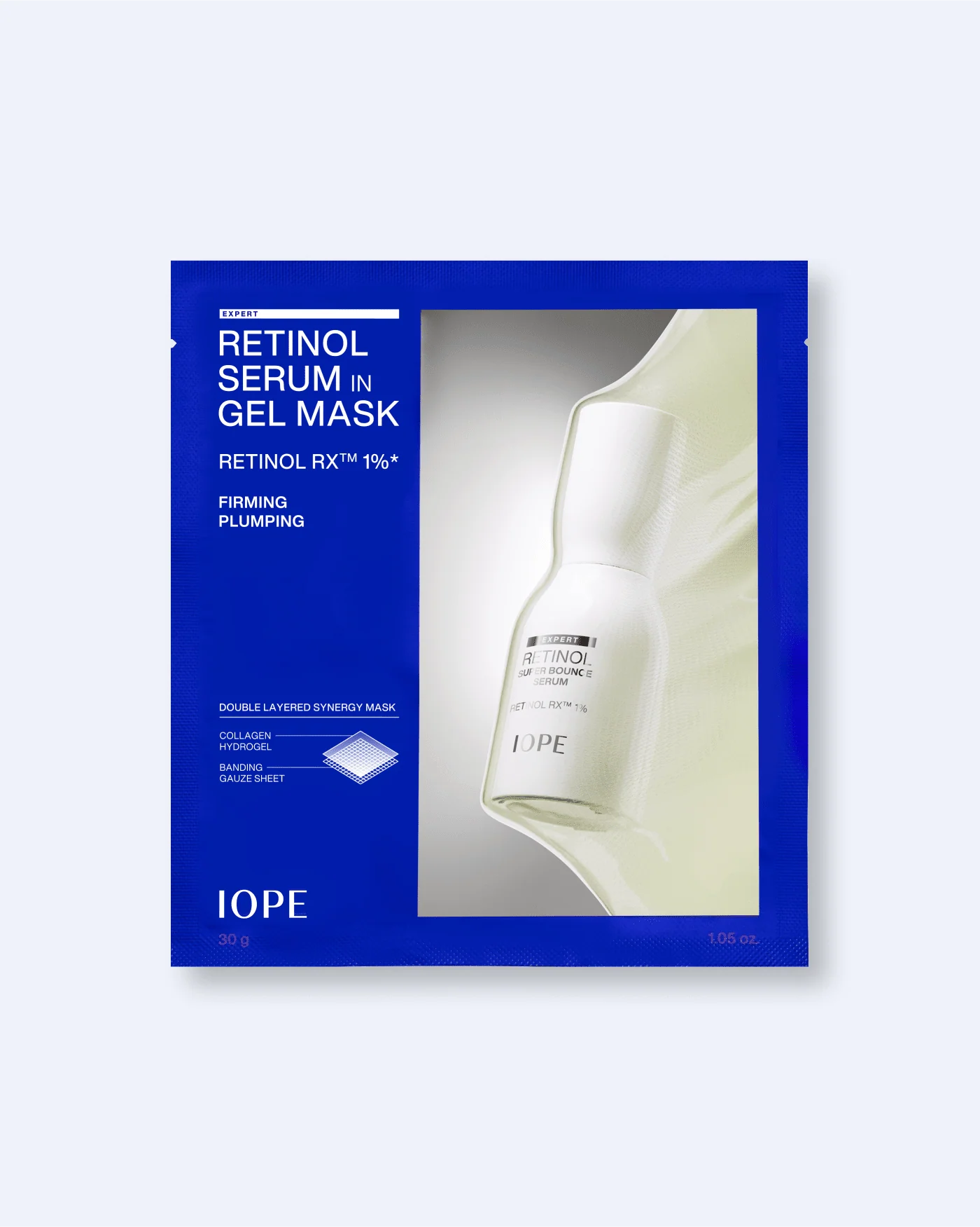 Retinol Serum In Gel Mask Set (6 ea) - Image 2