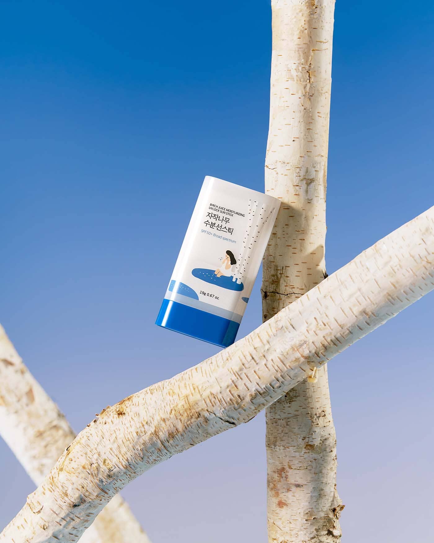 Birch Juice Moisturizing UVLock Sun Stick - Image 3