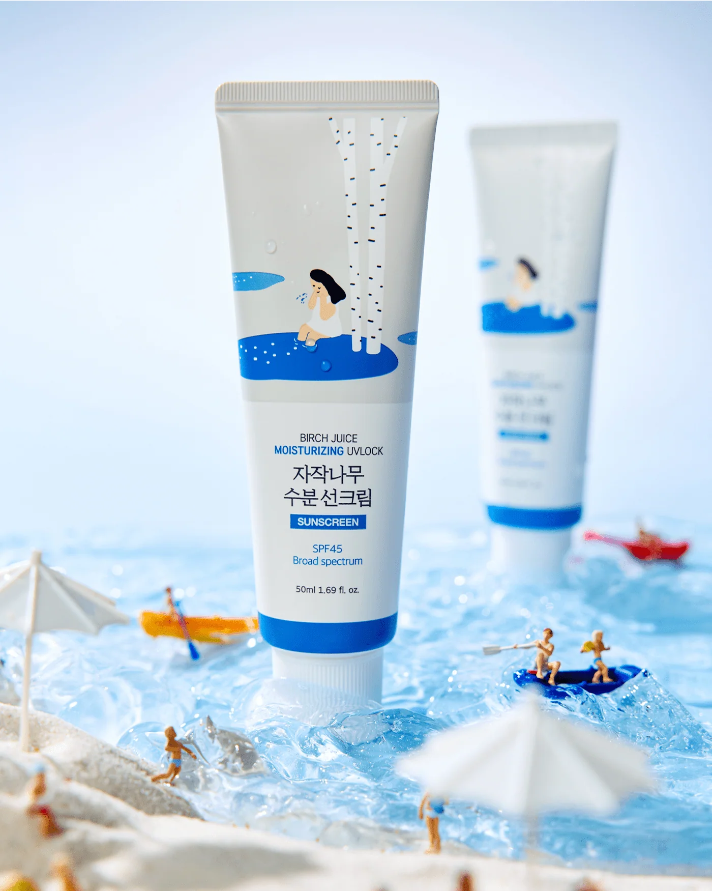 Birch Juice Moisturizing UVLOCK SPF 45 Broad Spectrum - Image 3