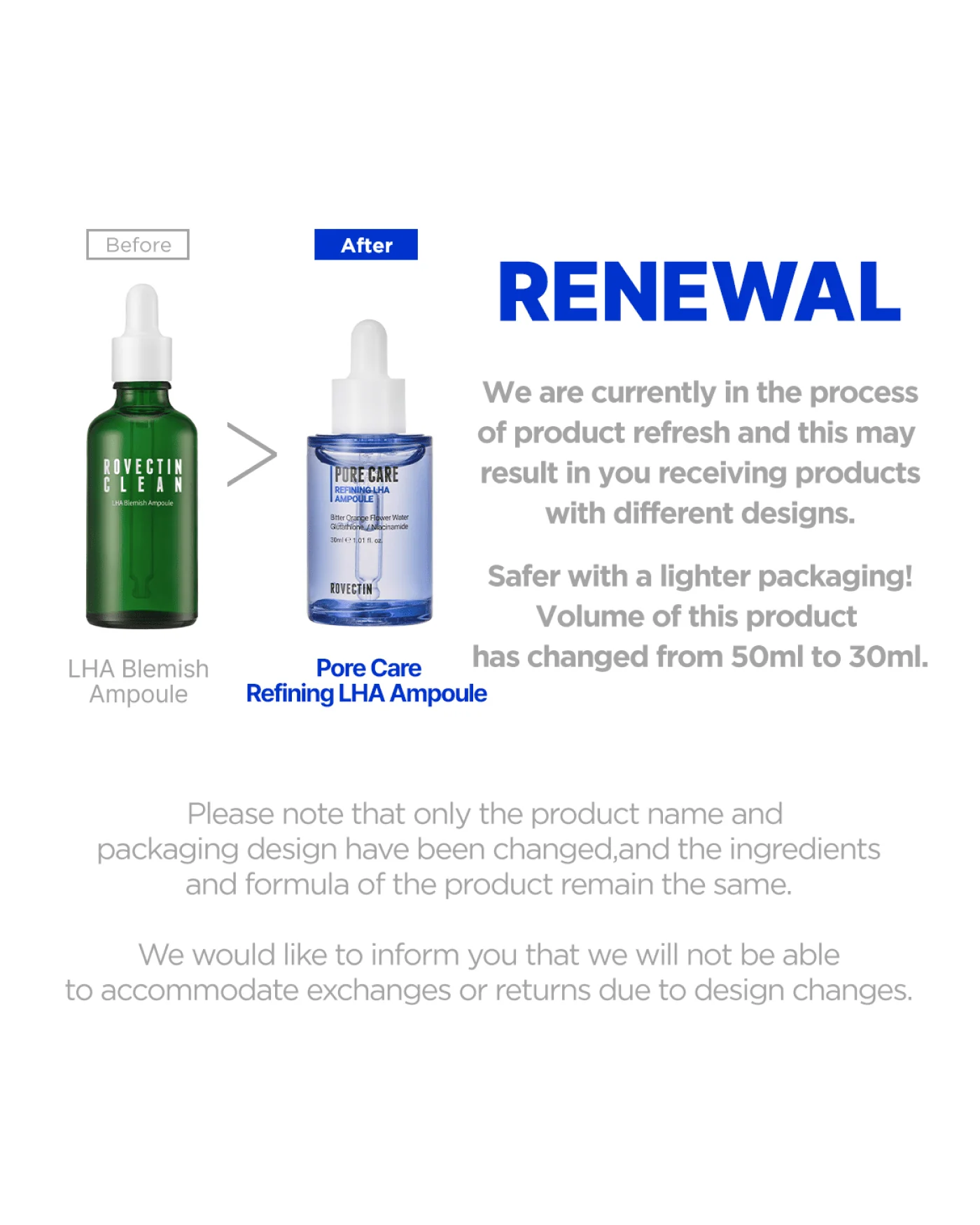 Pore Care Refining LHA Ampoule - Image 4
