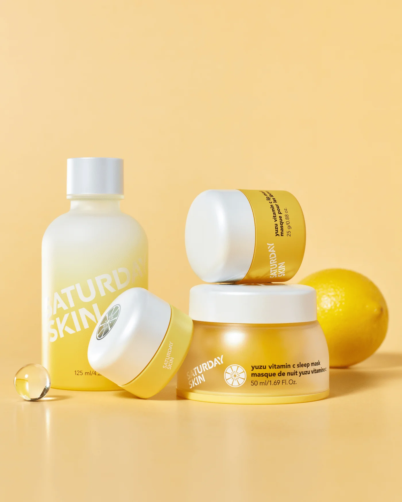 Yuzu Vitamin C Lip Mask - Image 11