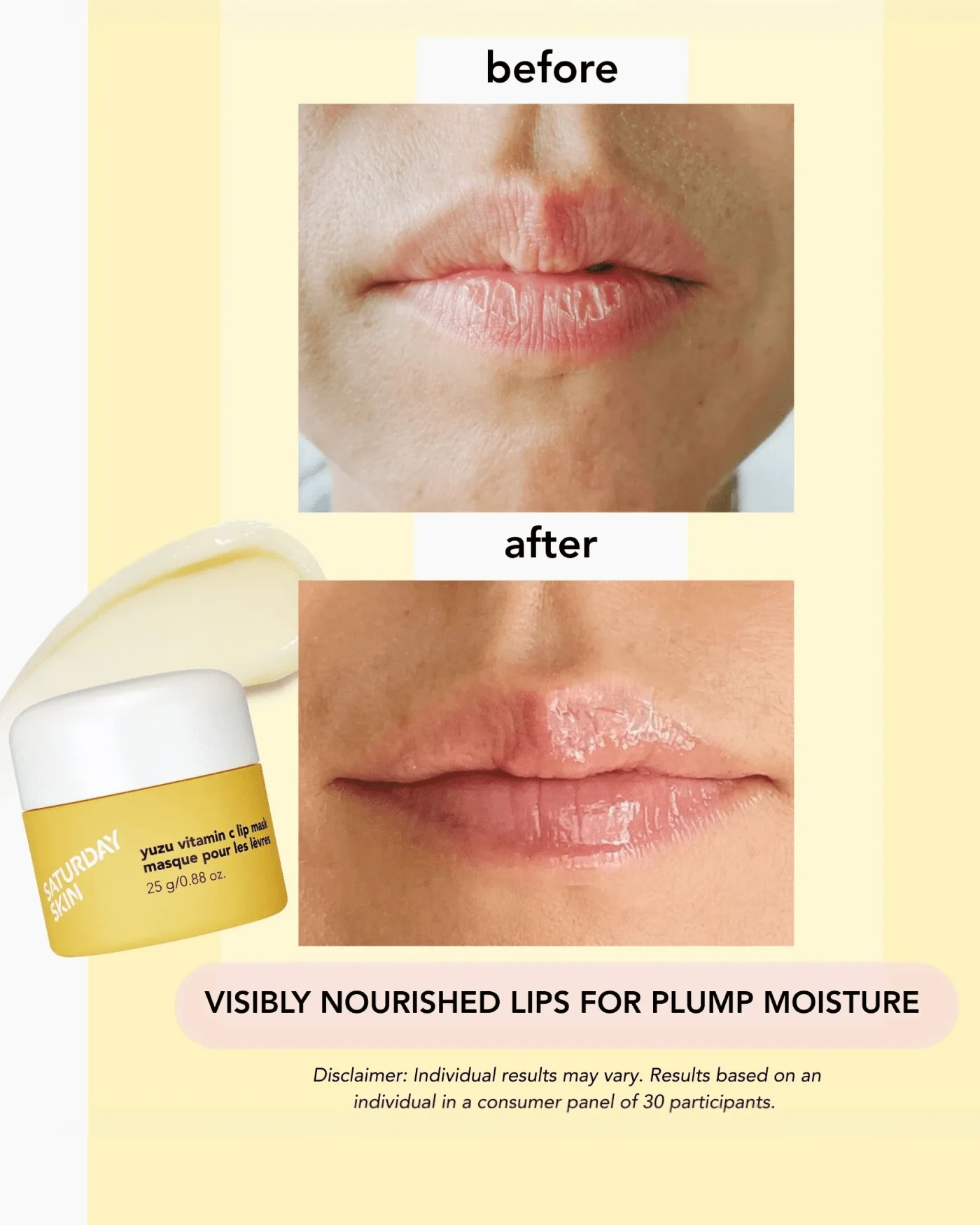 Yuzu Vitamin C Lip Mask - Image 6