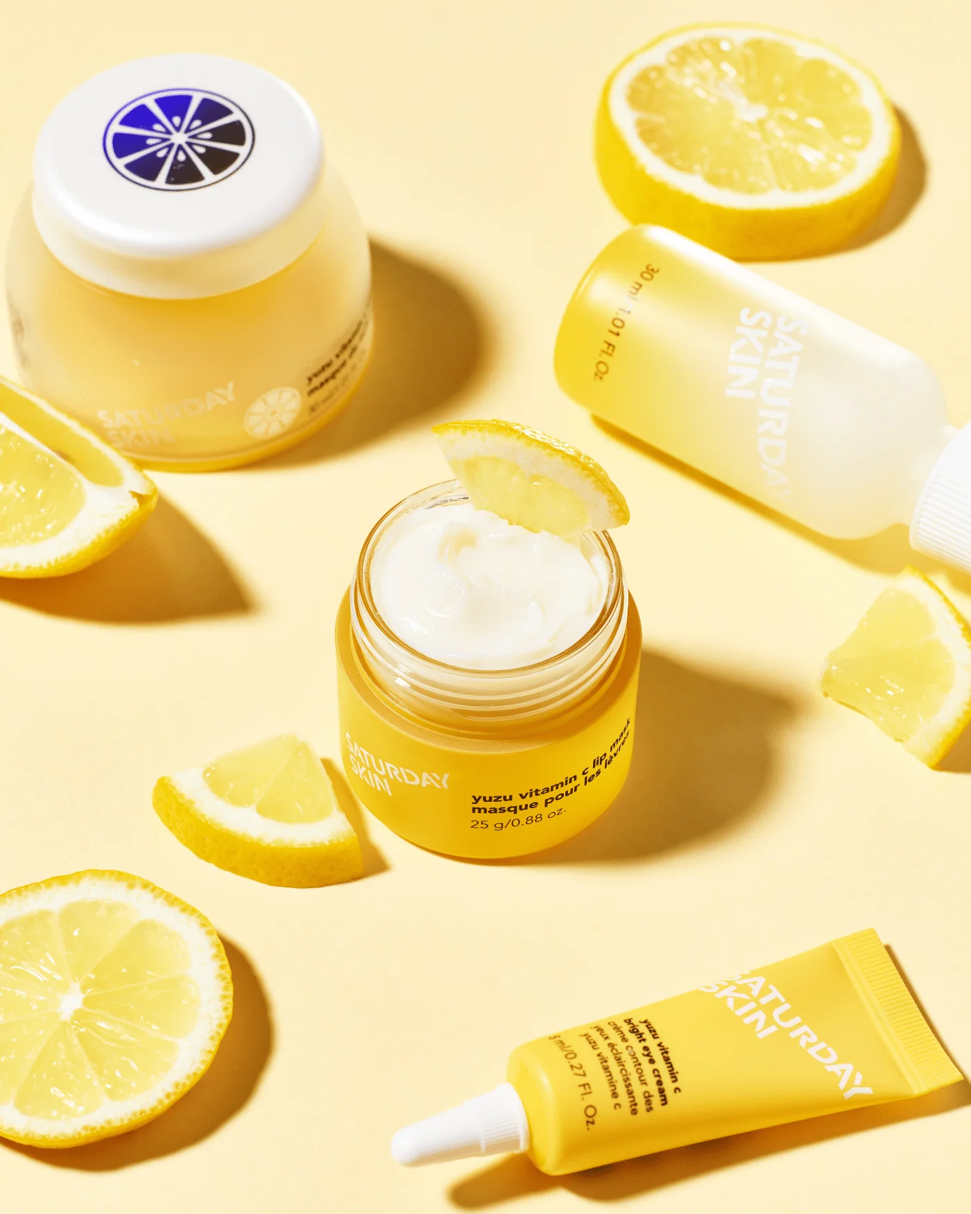 Yuzu Vitamin C Lip Mask - Image 8