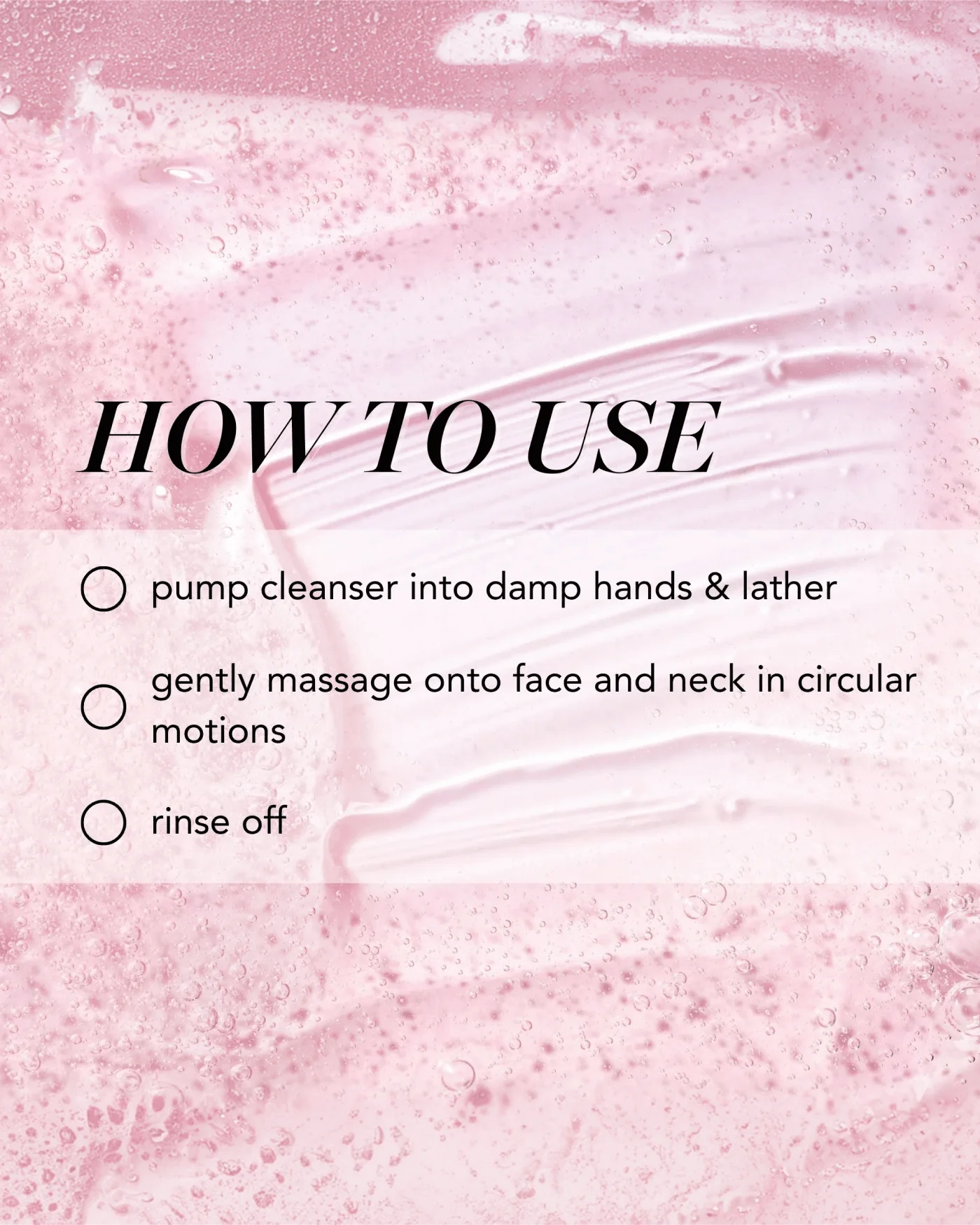 Acai Berry + Oats Antioxidant Gel Cleanser - Image 7