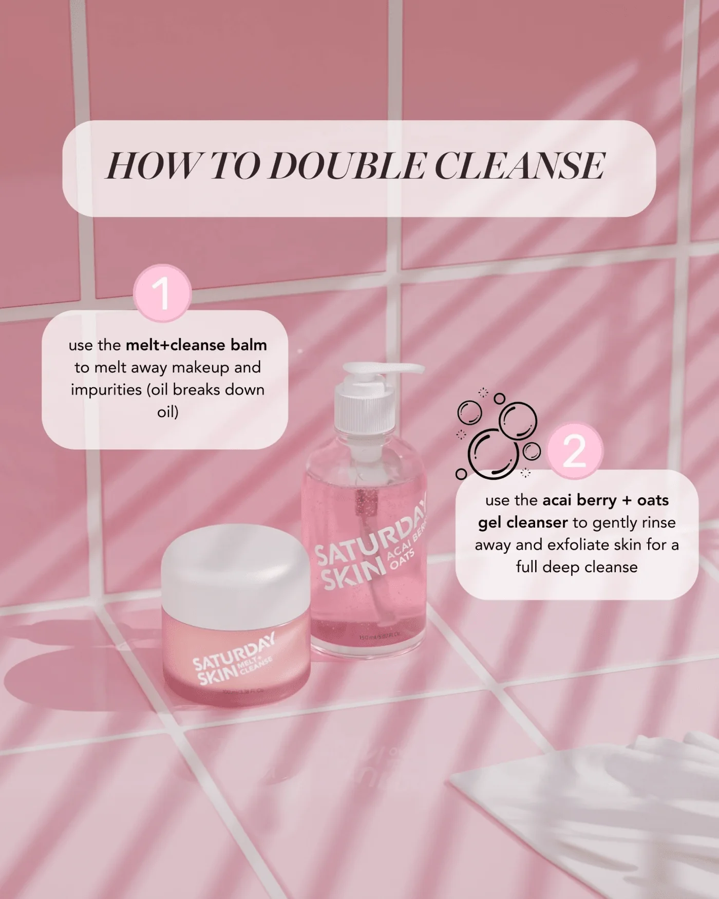 Acai Berry + Oats Antioxidant Gel Cleanser - Image 8
