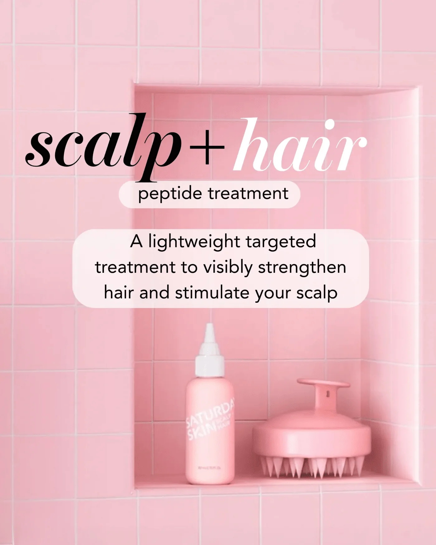Scalp + Hair Strengthening Peptide Treatment - Image 7