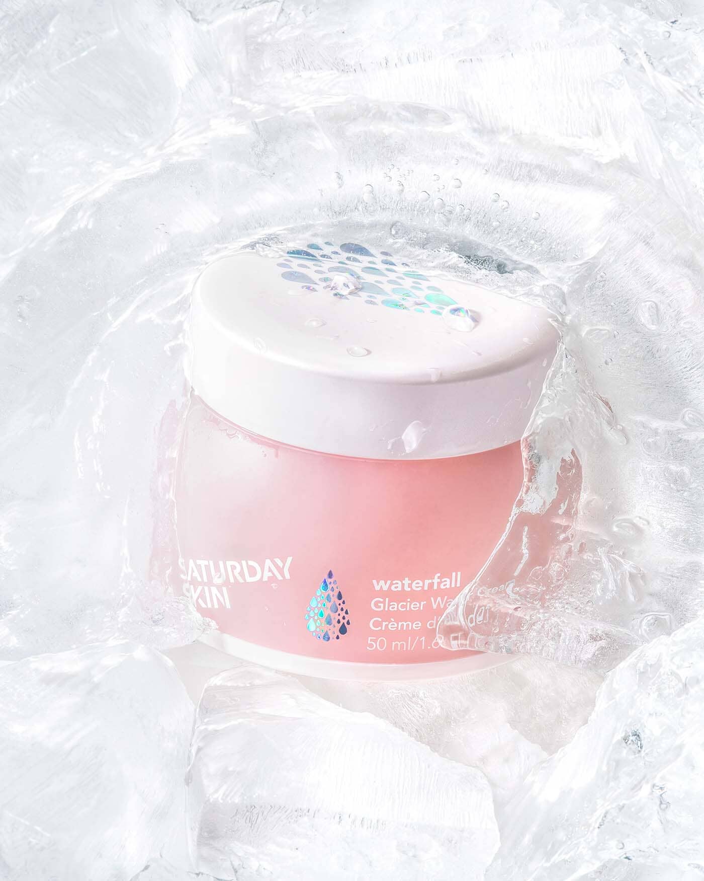 Waterfall Glacier Water Cream - Image 11
