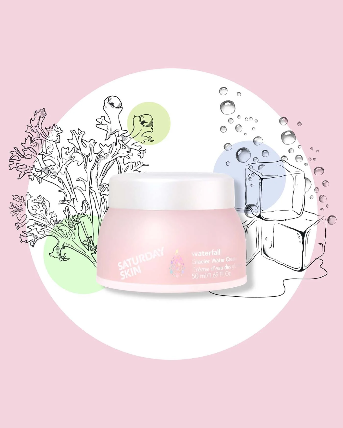 Waterfall Glacier Water Cream - Image 13