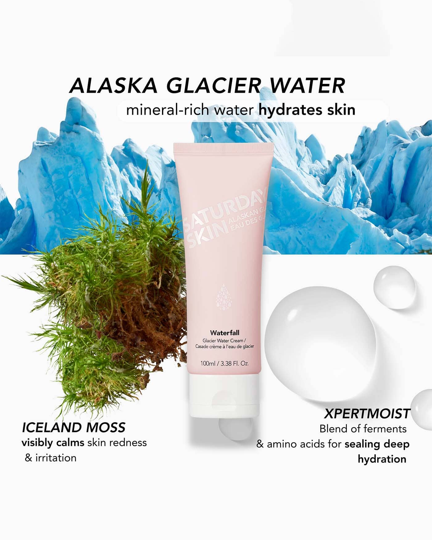 Waterfall Glacier Water Cream - Image 16
