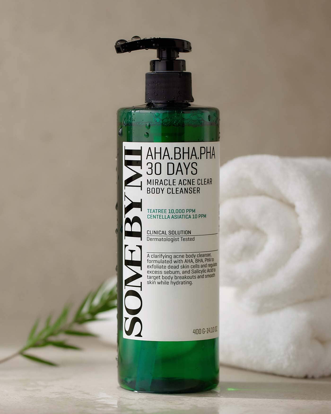AHA-BHA-PHA 30 Days Miracle Acne Clear Body Cleanser - Image 9